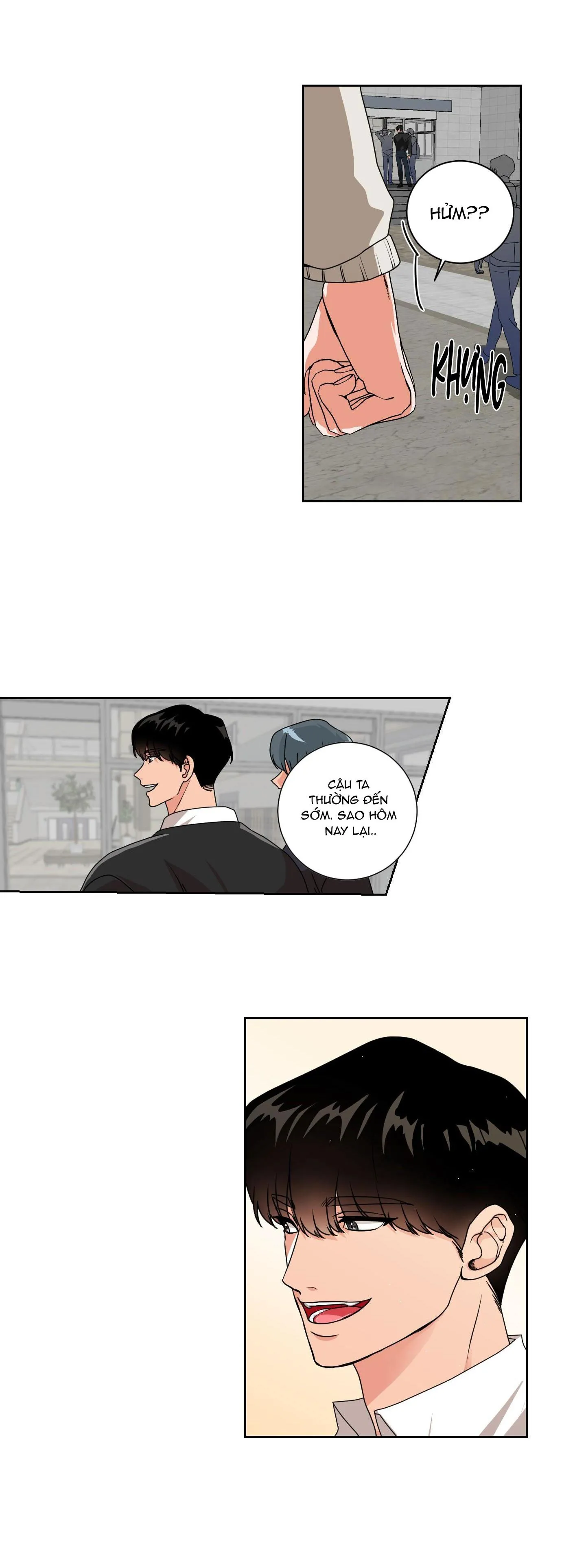 Định Mệnh Sao?! Chapter 5 Trang 3