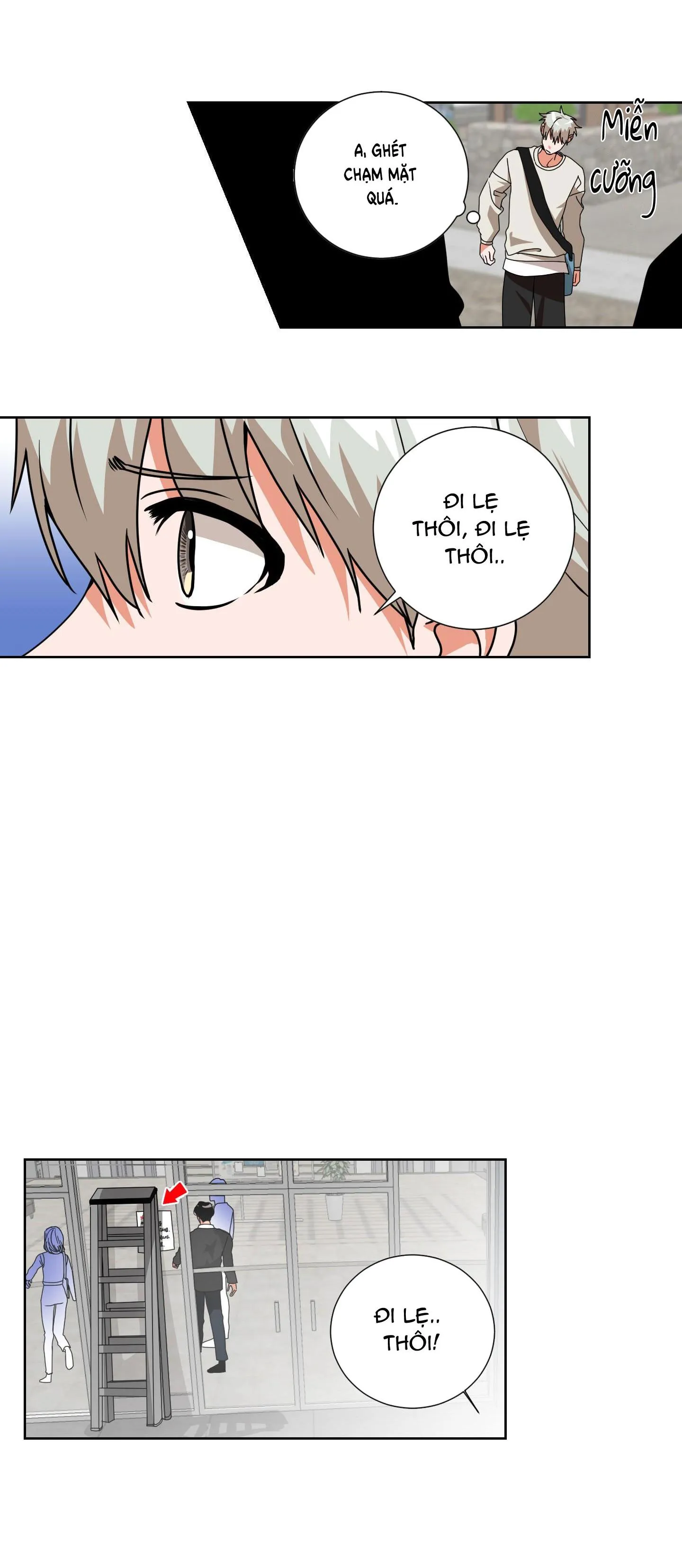 Định Mệnh Sao?! Chapter 5 Trang 4