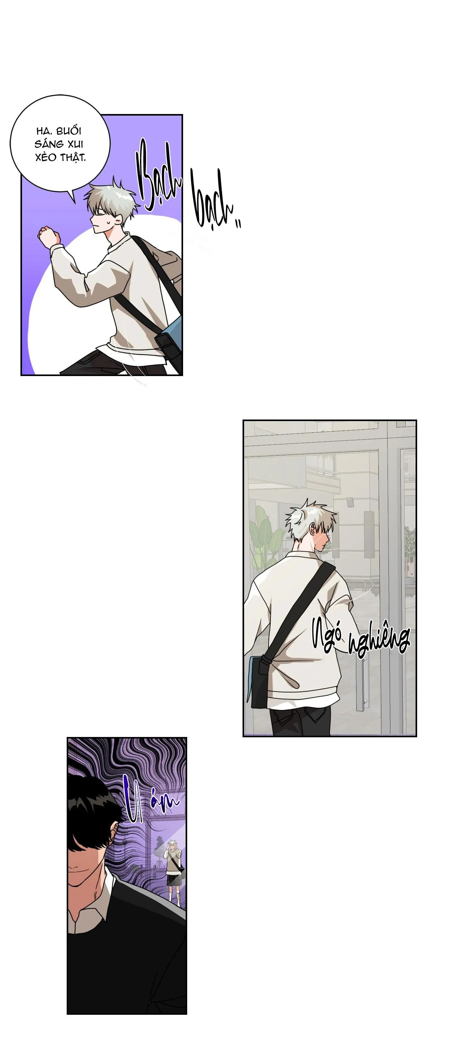 Định Mệnh Sao?! Chapter 5 Trang 5