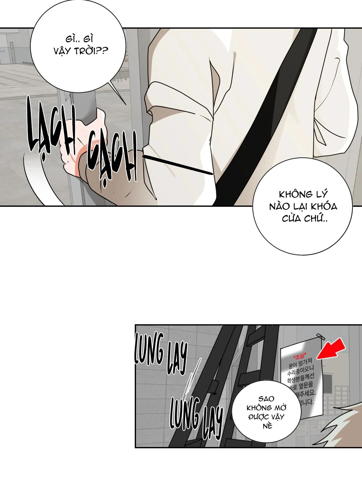 Định Mệnh Sao?! Chapter 5 Trang 7