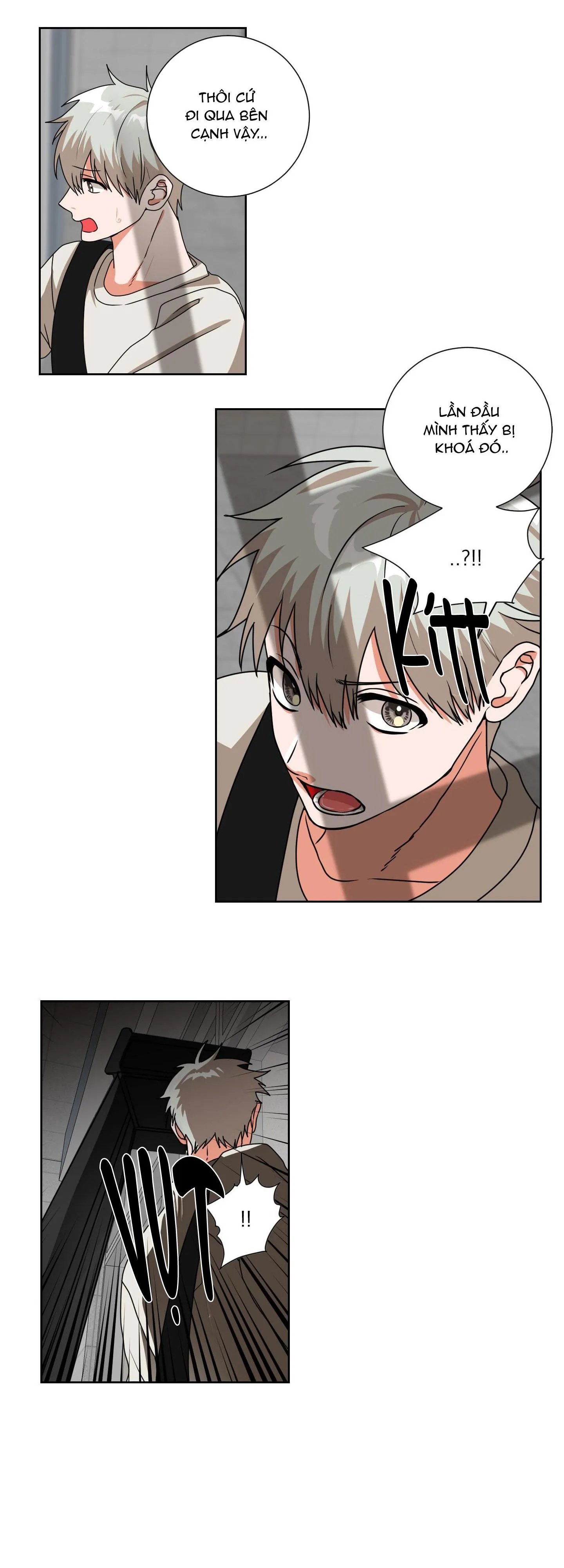 Định Mệnh Sao?! Chapter 5 Trang 8