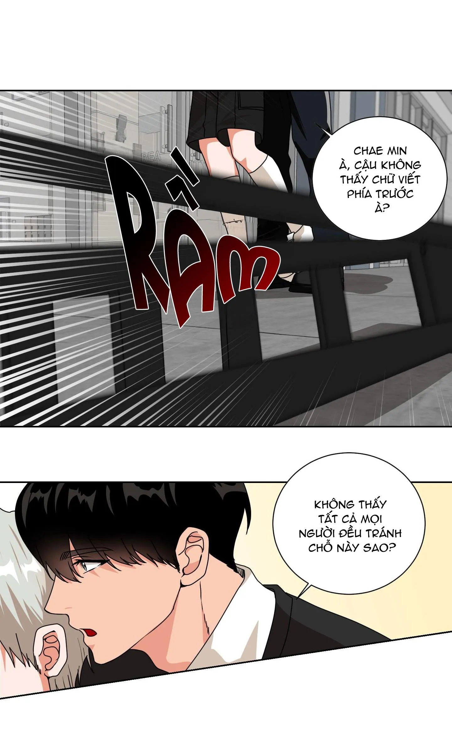 Định Mệnh Sao?! Chapter 5 Trang 11