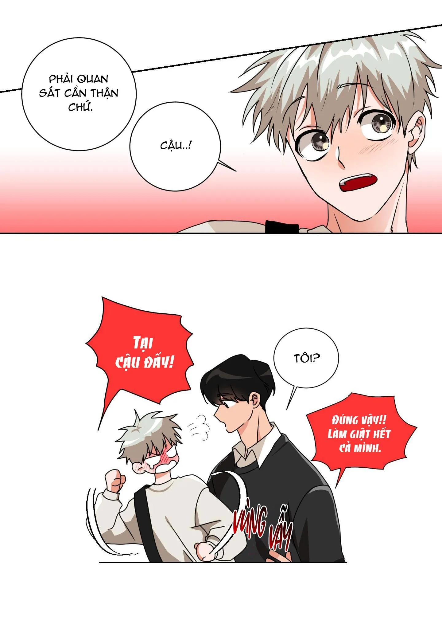 Định Mệnh Sao?! Chapter 5 Trang 12