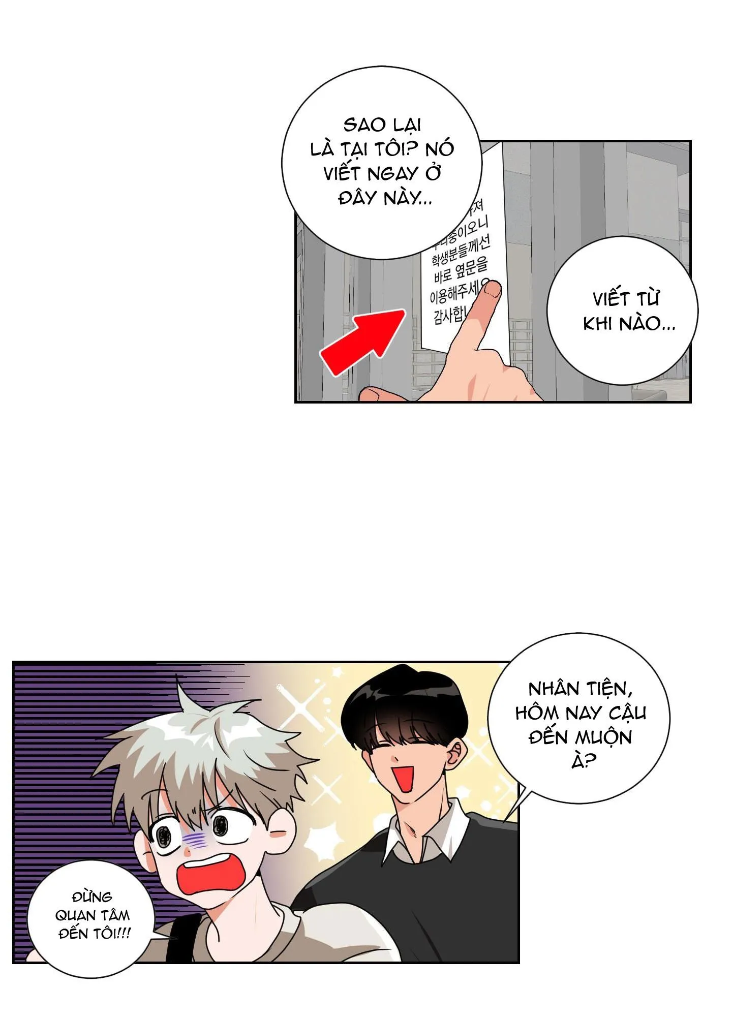 Định Mệnh Sao?! Chapter 5 Trang 13