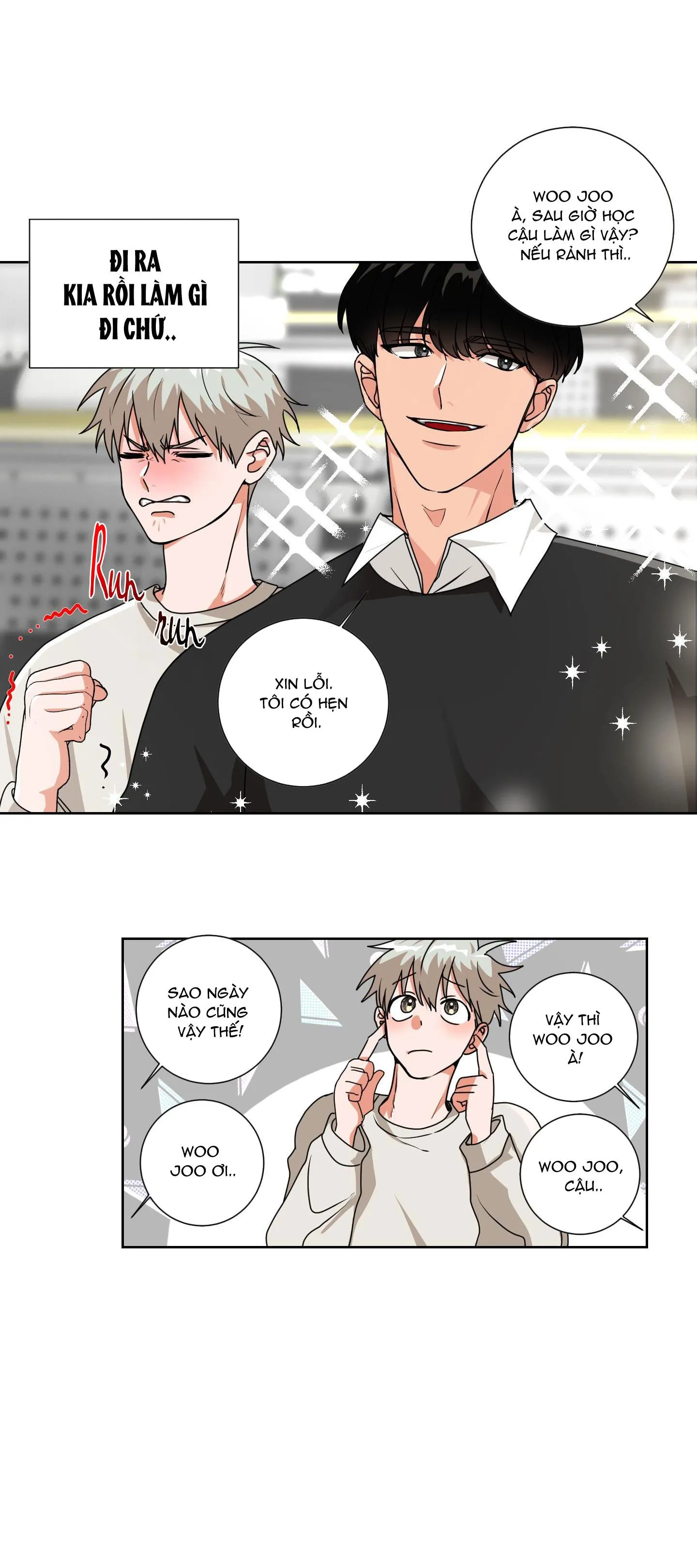 Định Mệnh Sao?! Chapter 5 Trang 17