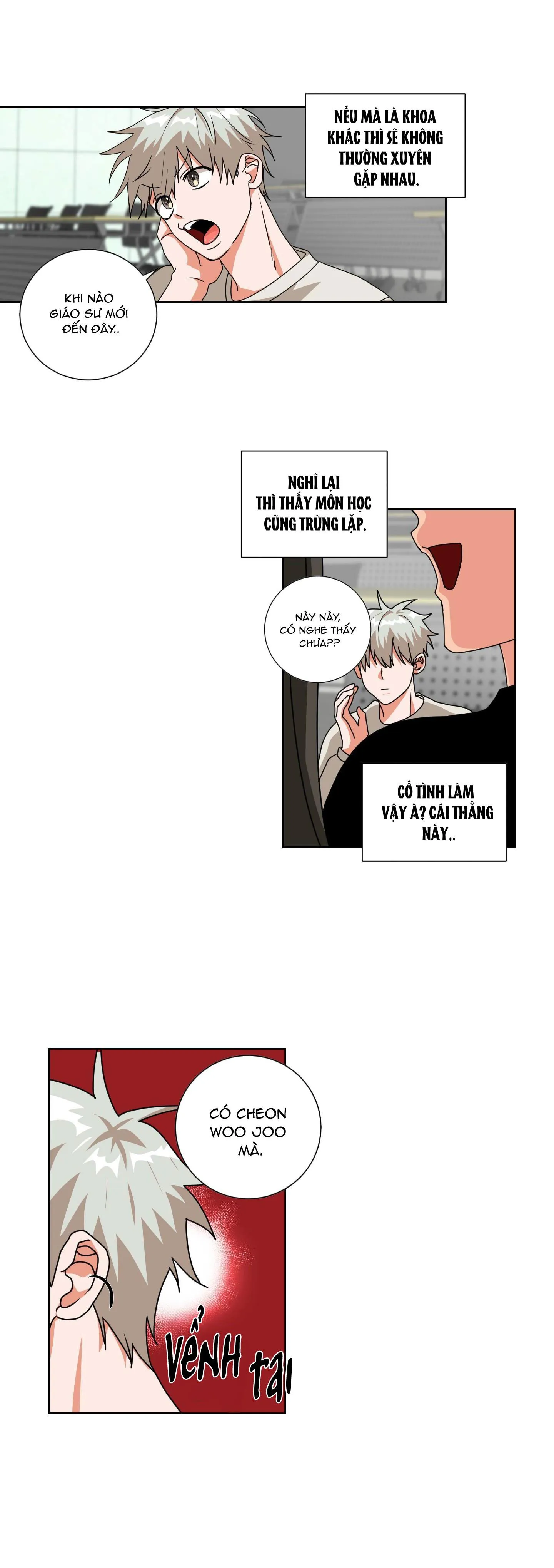 Định Mệnh Sao?! Chapter 5 Trang 18