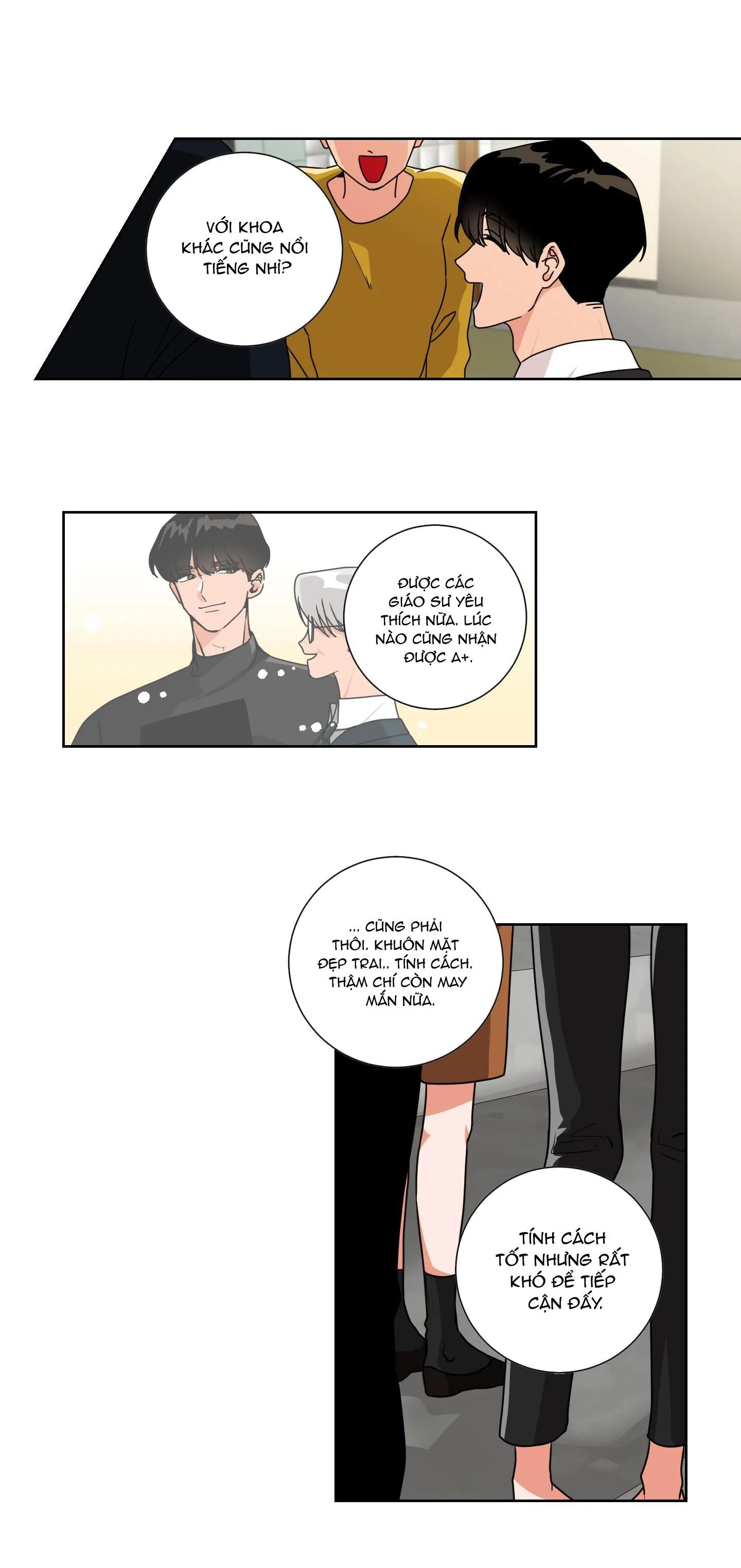 Định Mệnh Sao?! Chapter 5 Trang 19