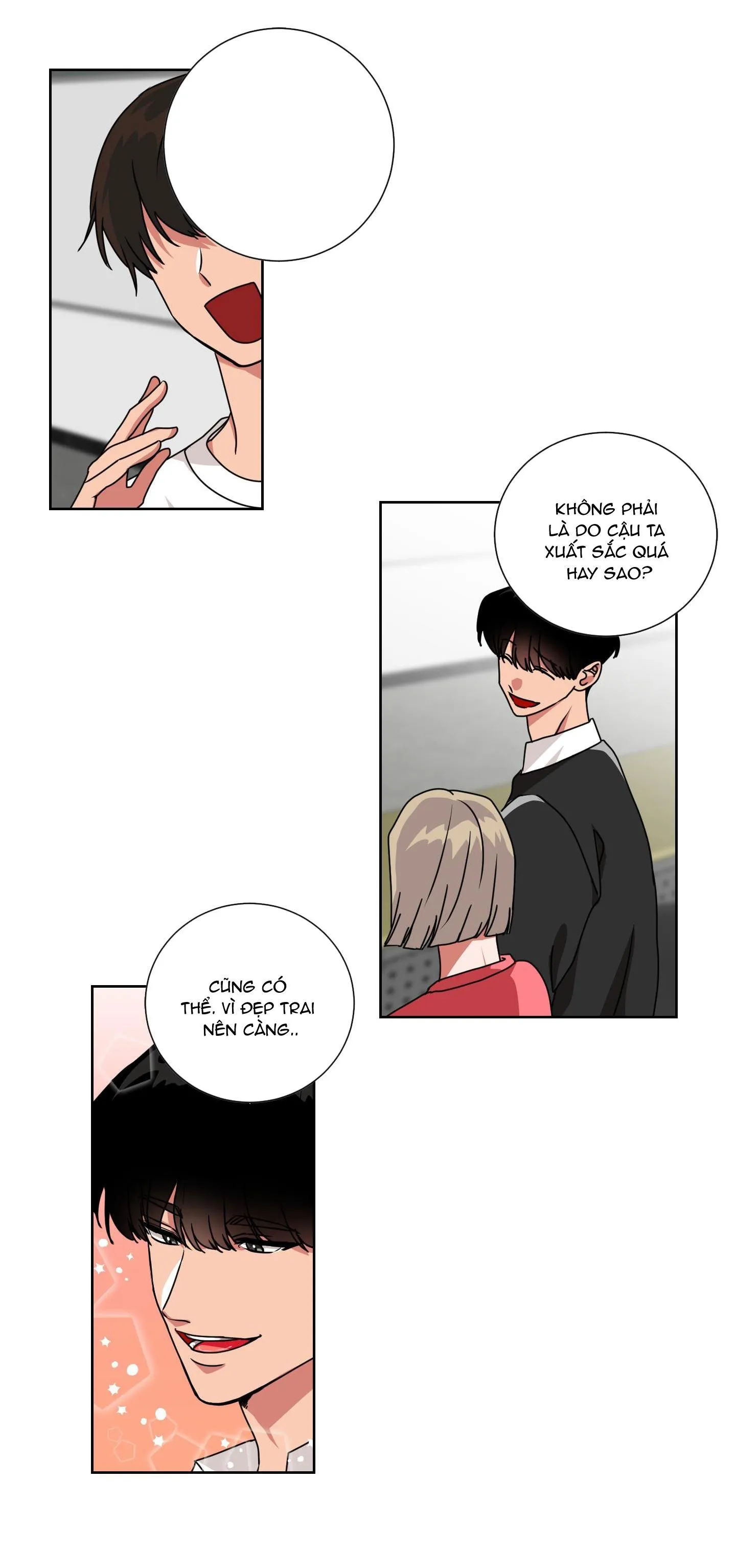 Định Mệnh Sao?! Chapter 5 Trang 20