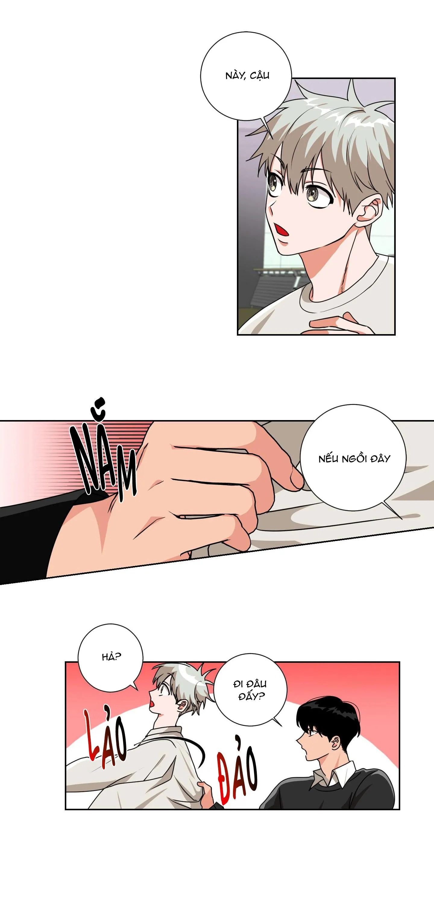 Định Mệnh Sao?! Chapter 5 Trang 24