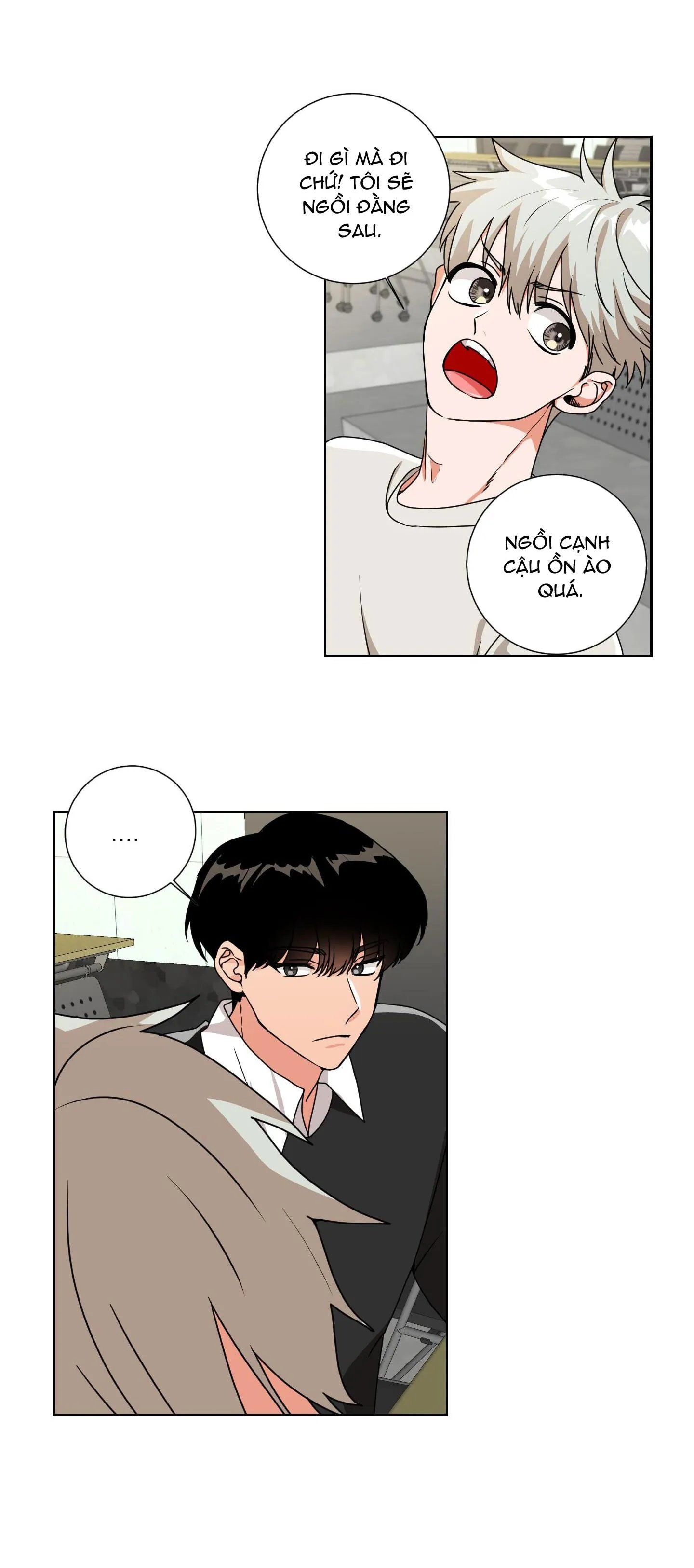 Định Mệnh Sao?! Chapter 5 Trang 25