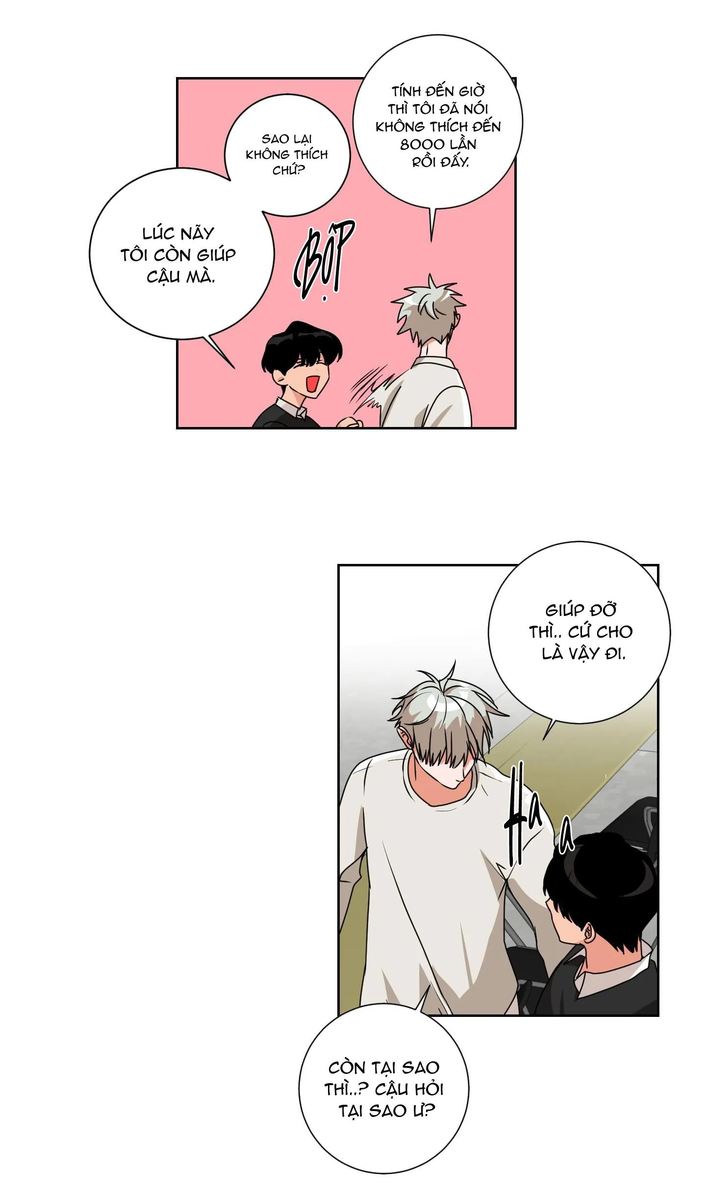 Định Mệnh Sao?! Chapter 5 Trang 29