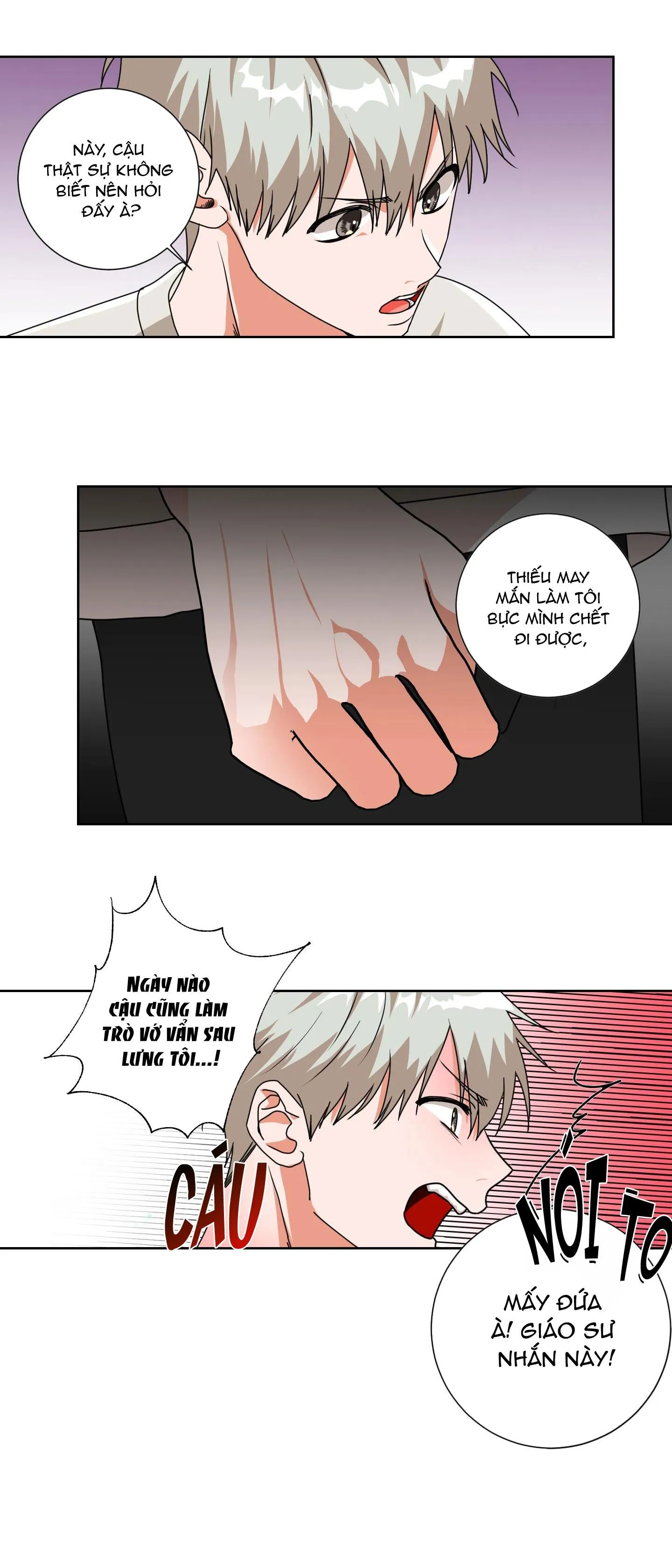 Định Mệnh Sao?! Chapter 5 Trang 30