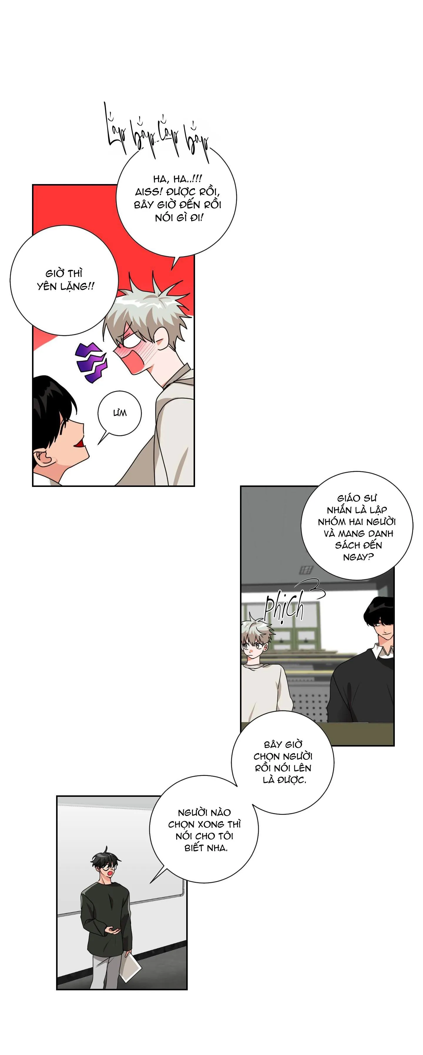 Định Mệnh Sao?! Chapter 5 Trang 31