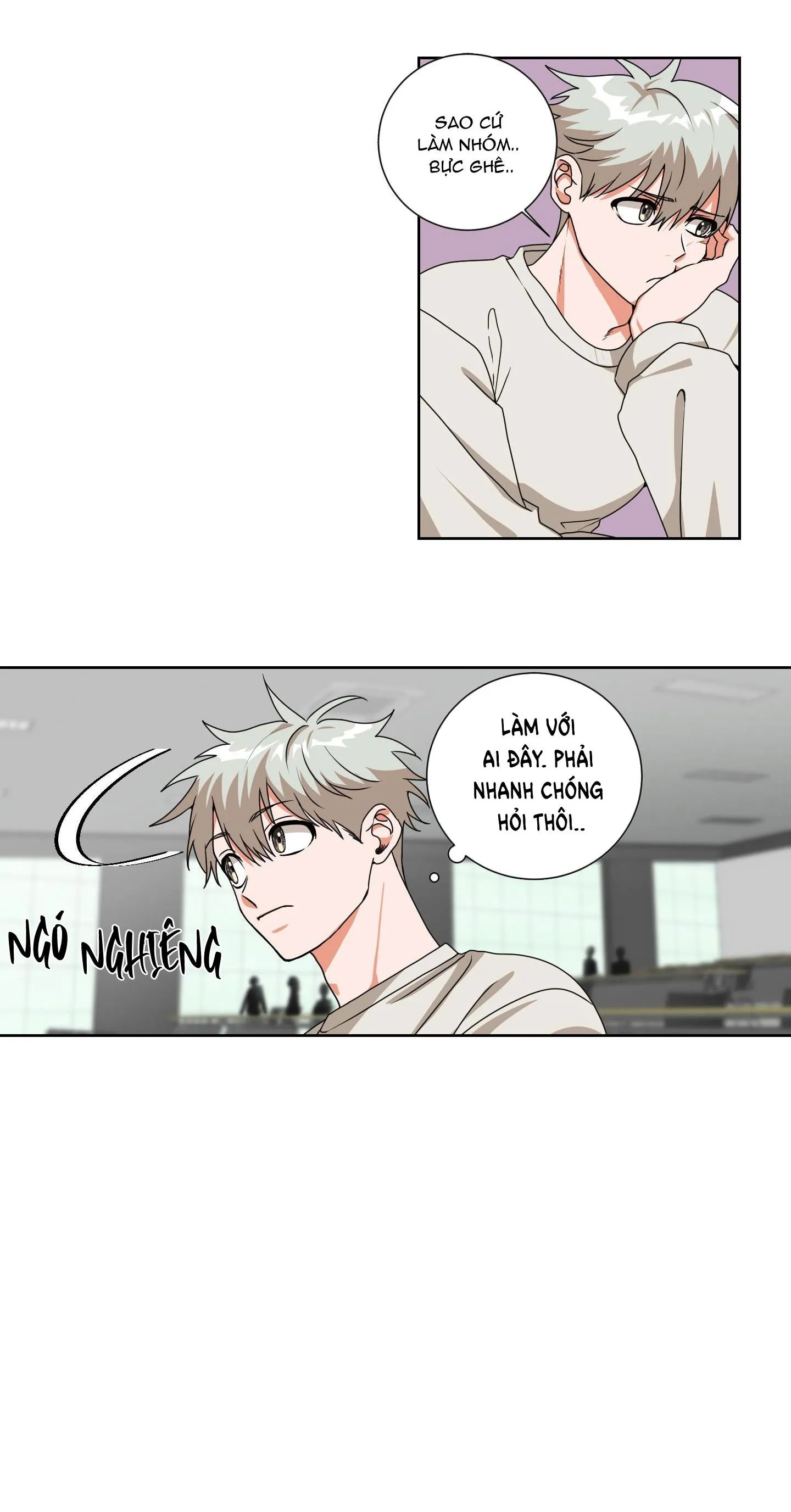 Định Mệnh Sao?! Chapter 5 Trang 32