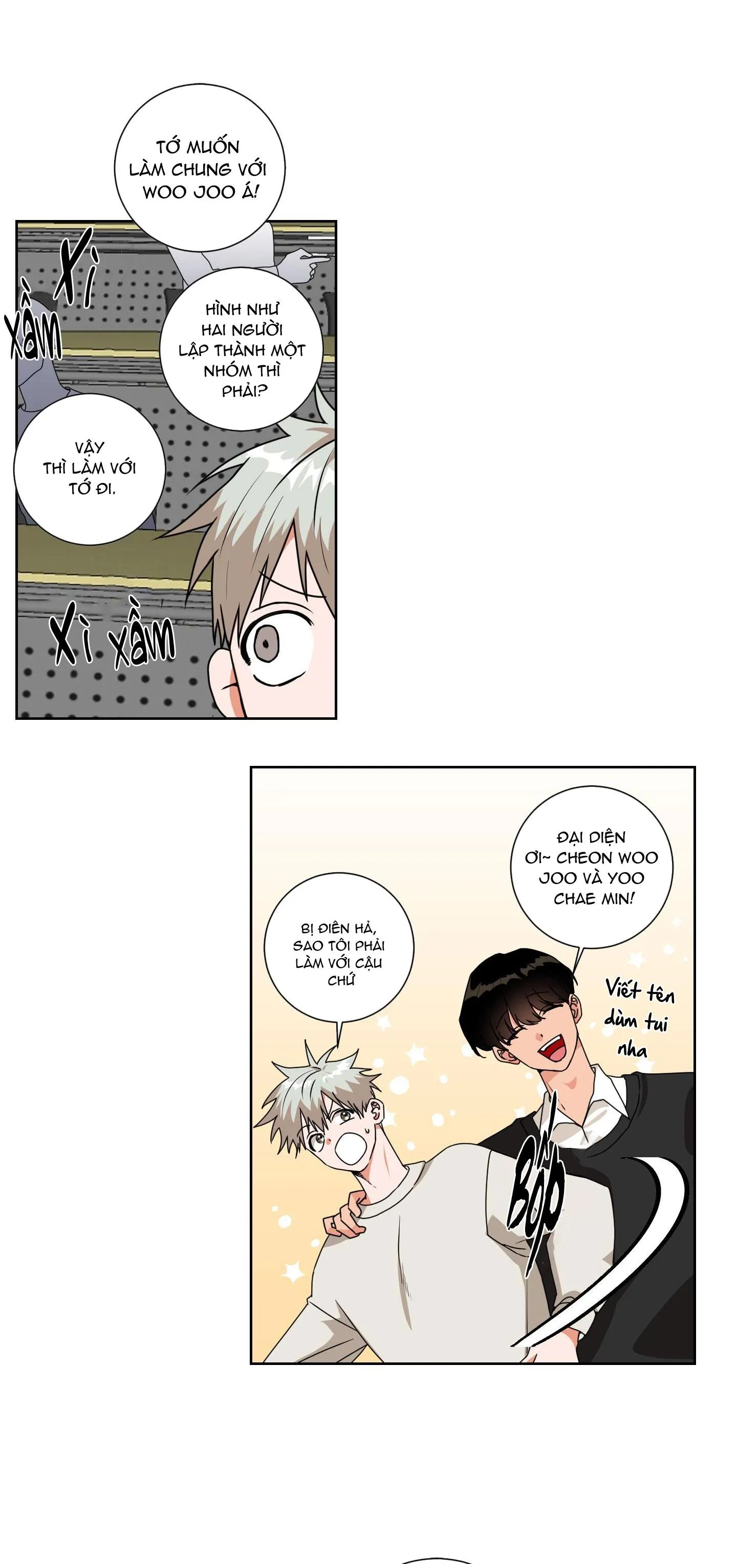 Định Mệnh Sao?! Chapter 6 Trang 3