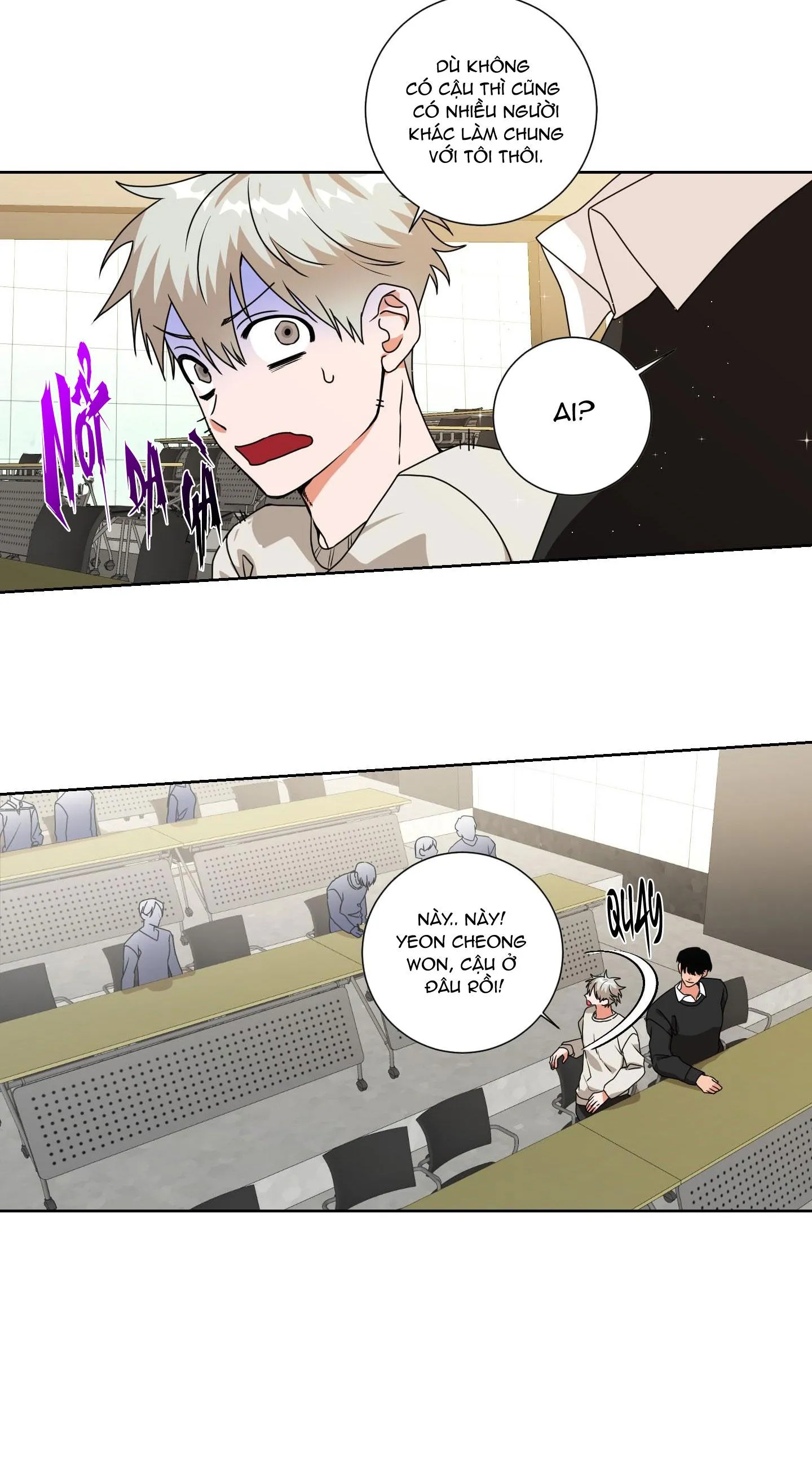 Định Mệnh Sao?! Chapter 6 Trang 4