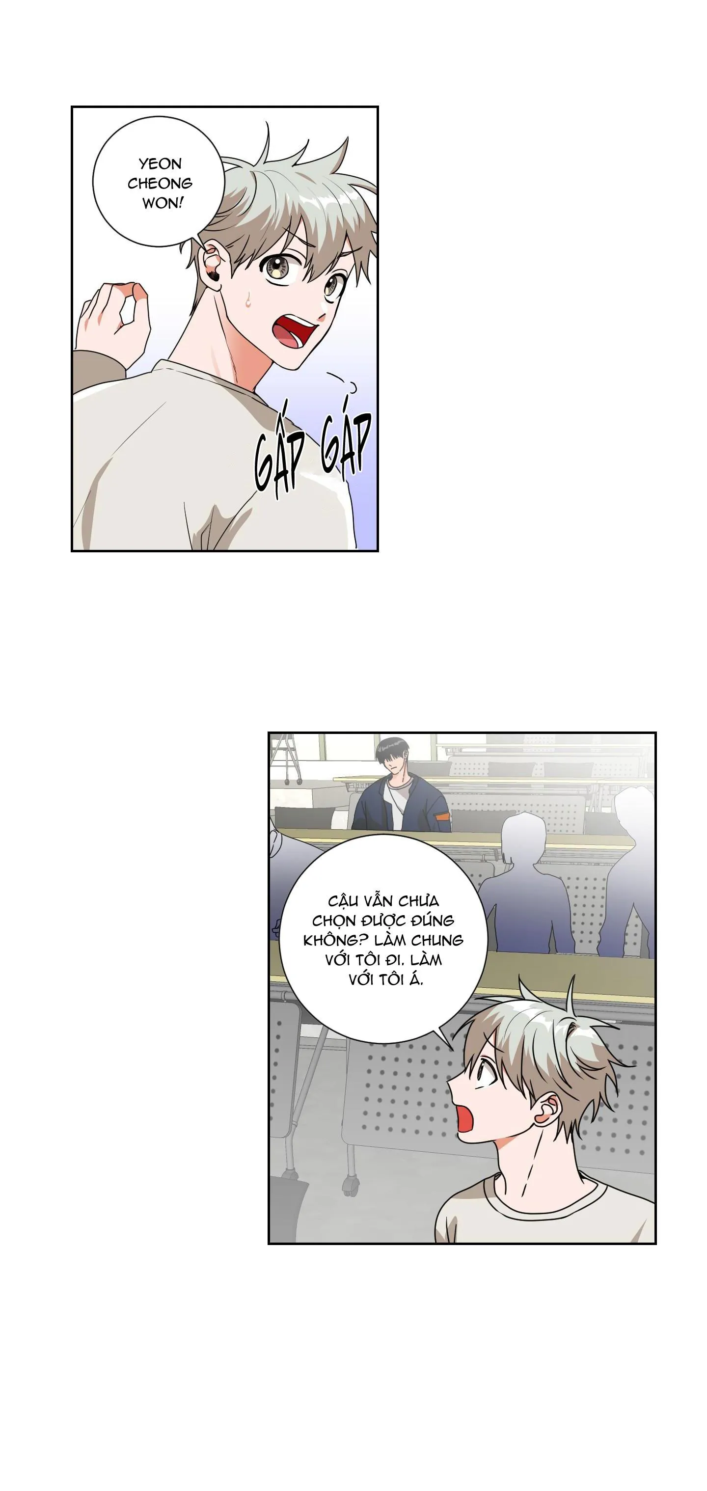 Định Mệnh Sao?! Chapter 6 Trang 5