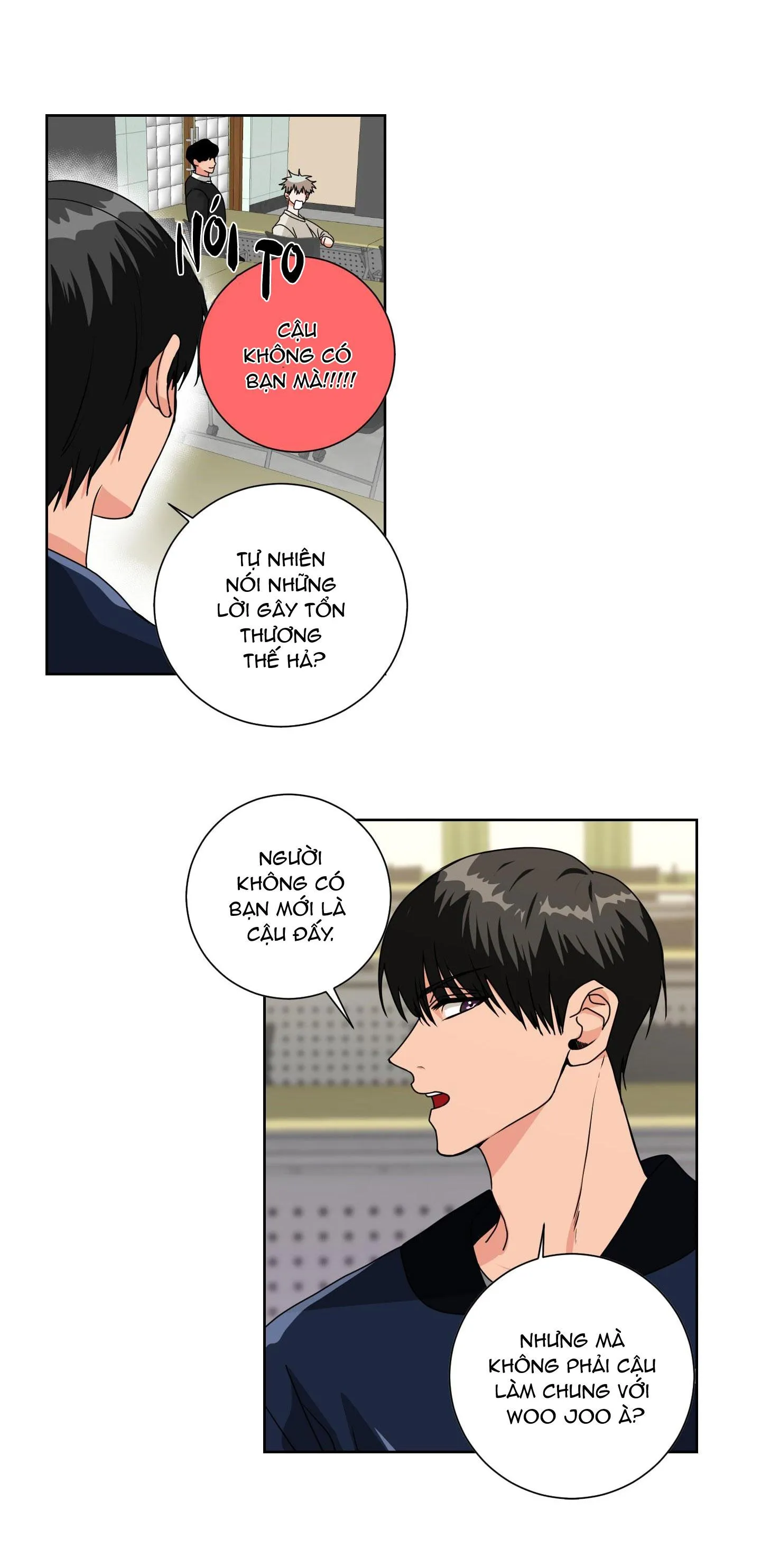 Định Mệnh Sao?! Chapter 6 Trang 6