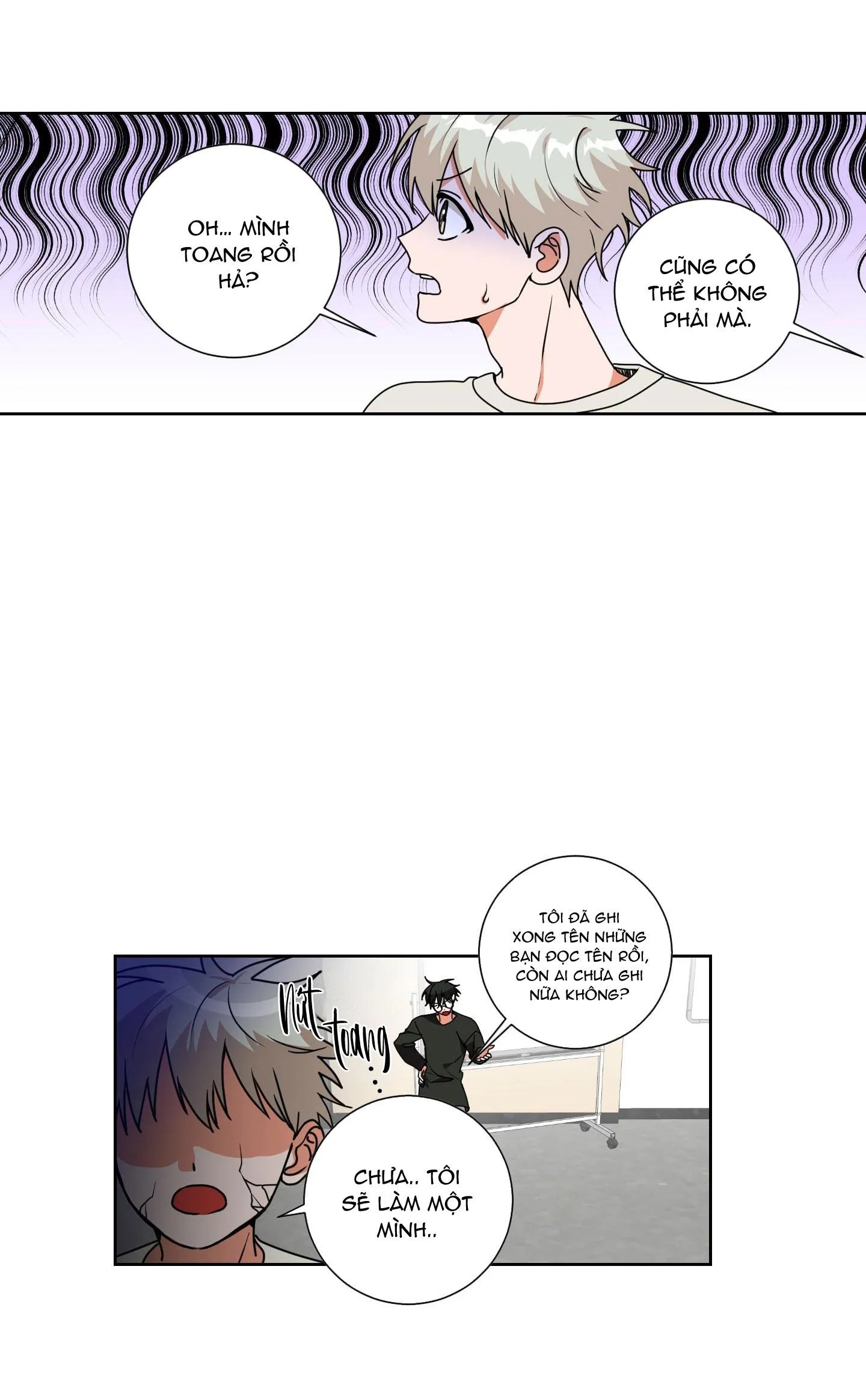 Định Mệnh Sao?! Chapter 6 Trang 9