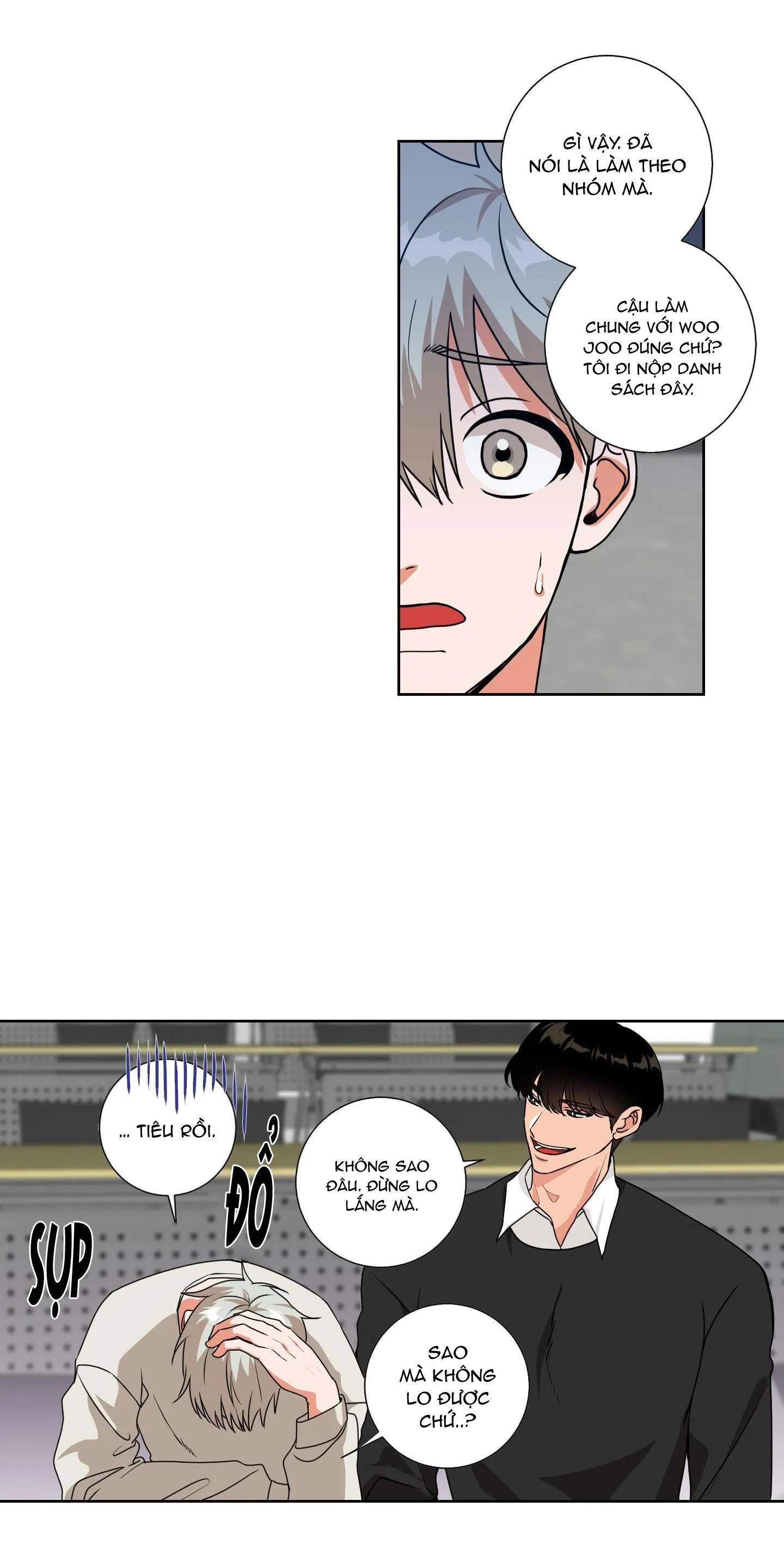 Định Mệnh Sao?! Chapter 6 Trang 10