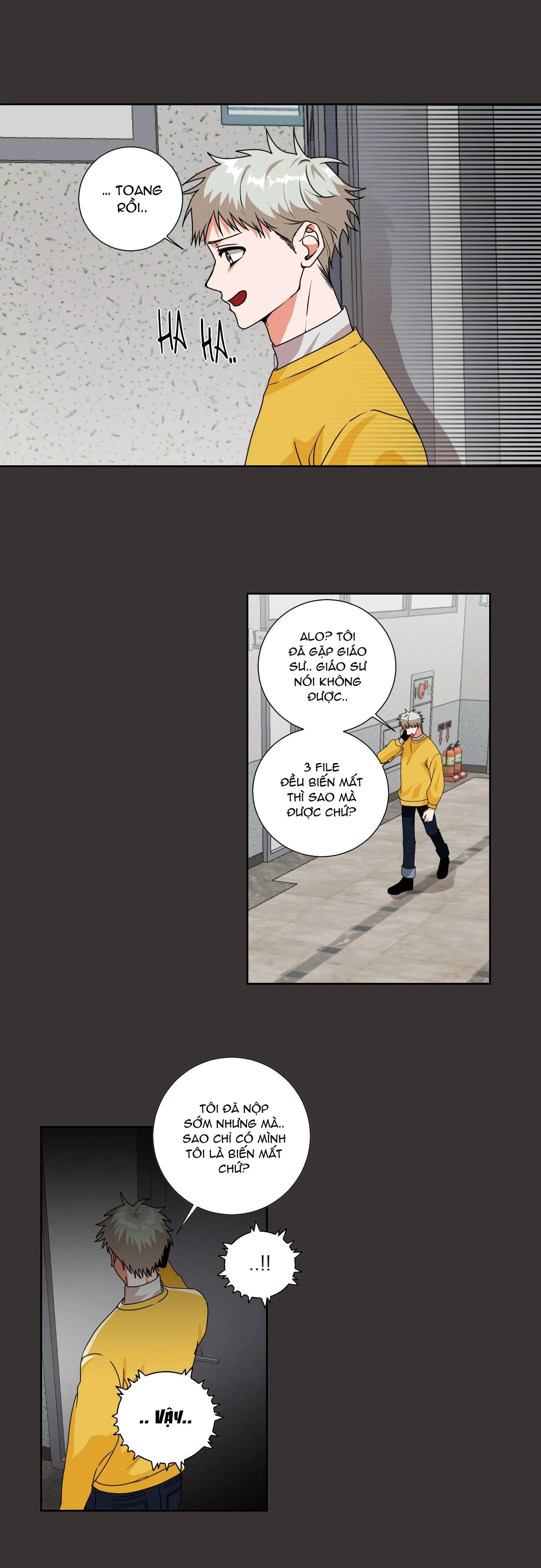 Định Mệnh Sao?! Chapter 6 Trang 16