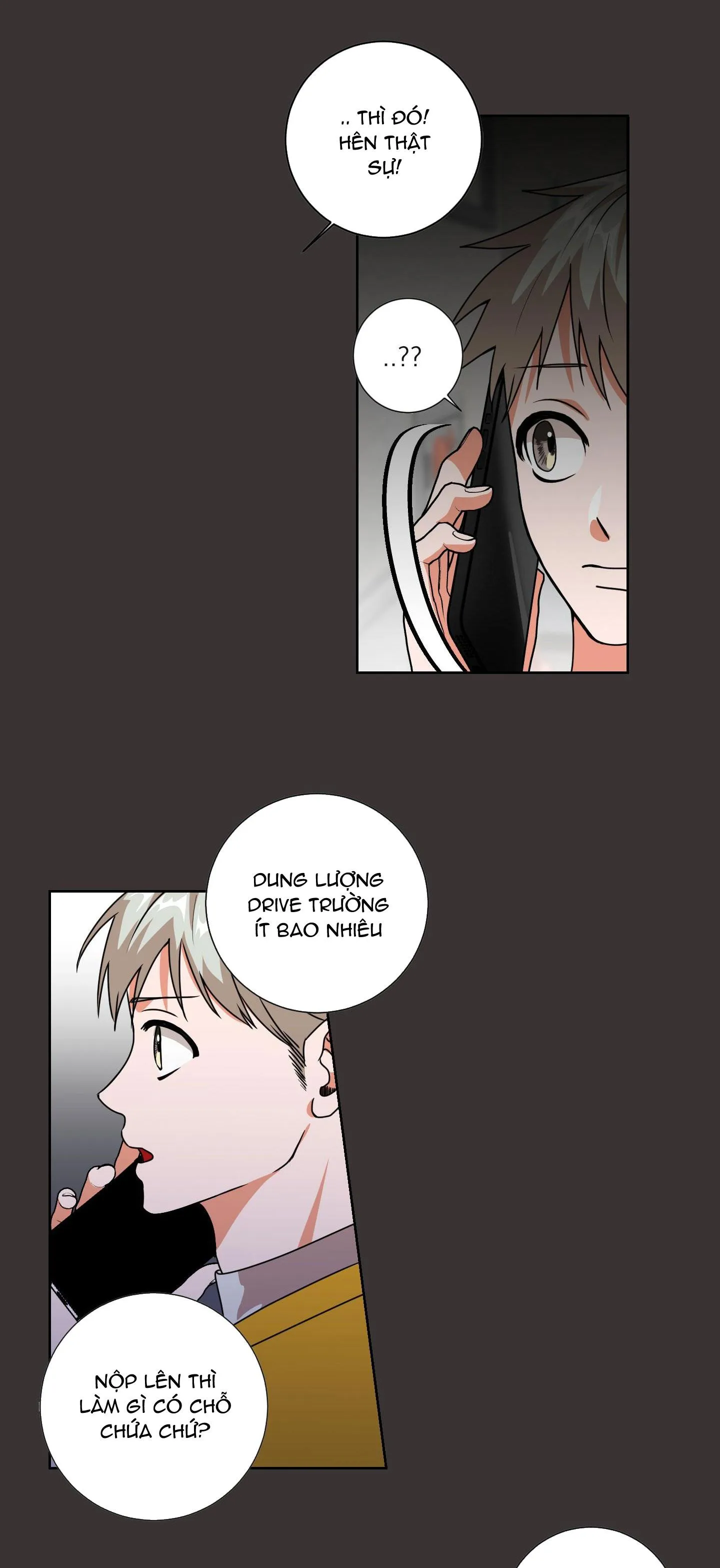 Định Mệnh Sao?! Chapter 6 Trang 17