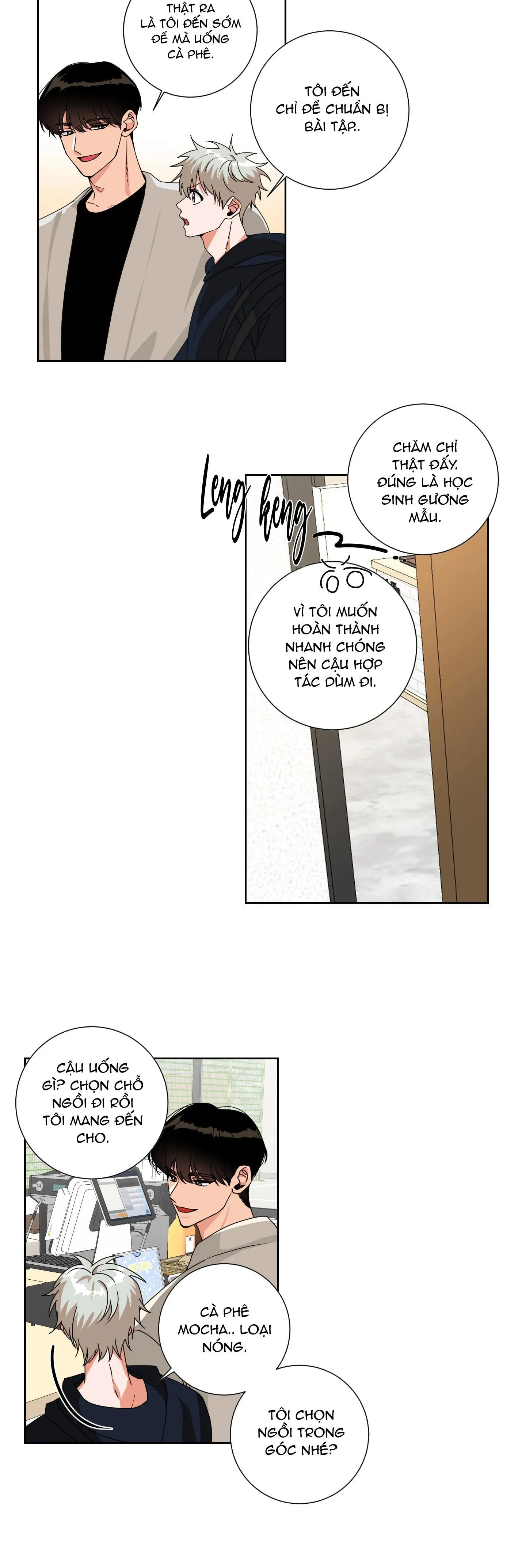 Định Mệnh Sao?! Chapter 6 Trang 27