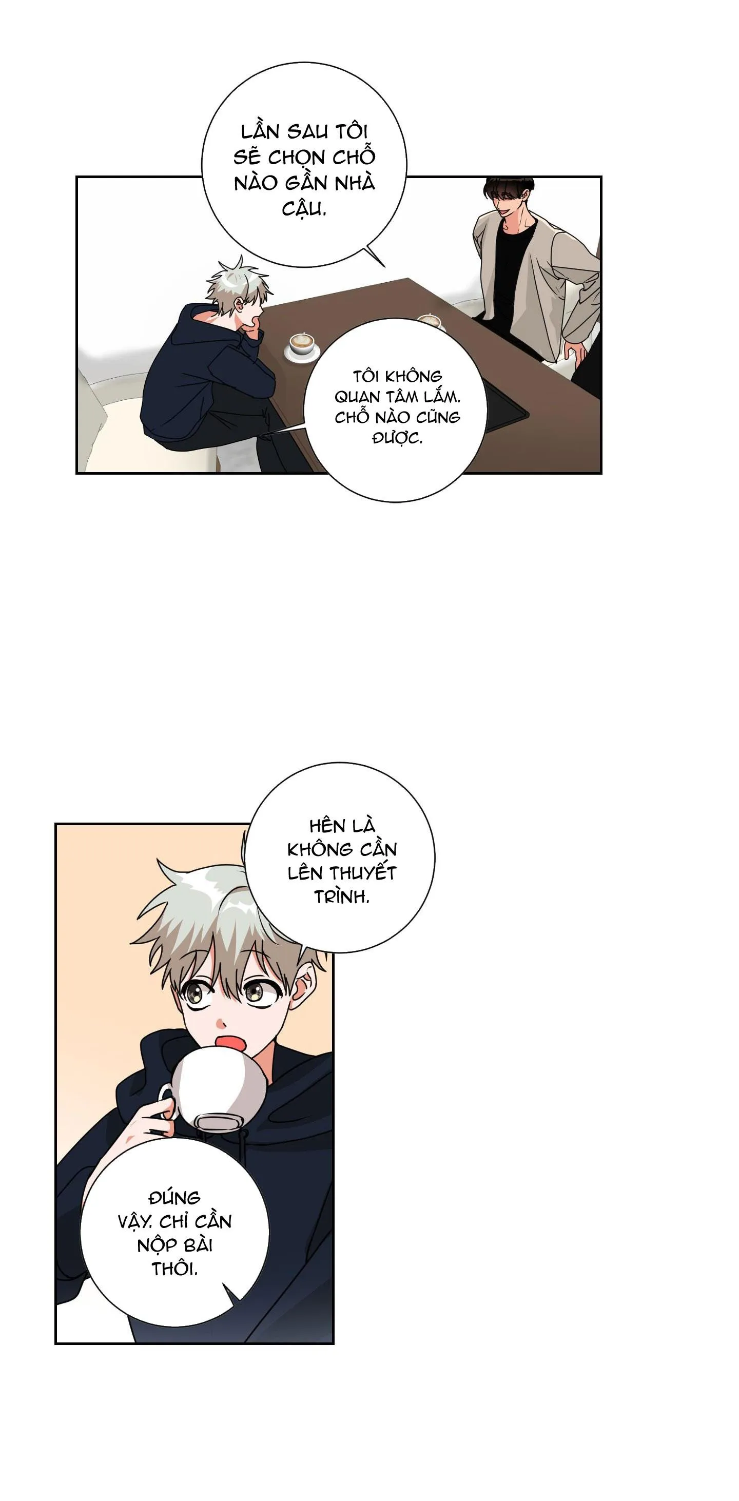 Định Mệnh Sao?! Chapter 6 Trang 29