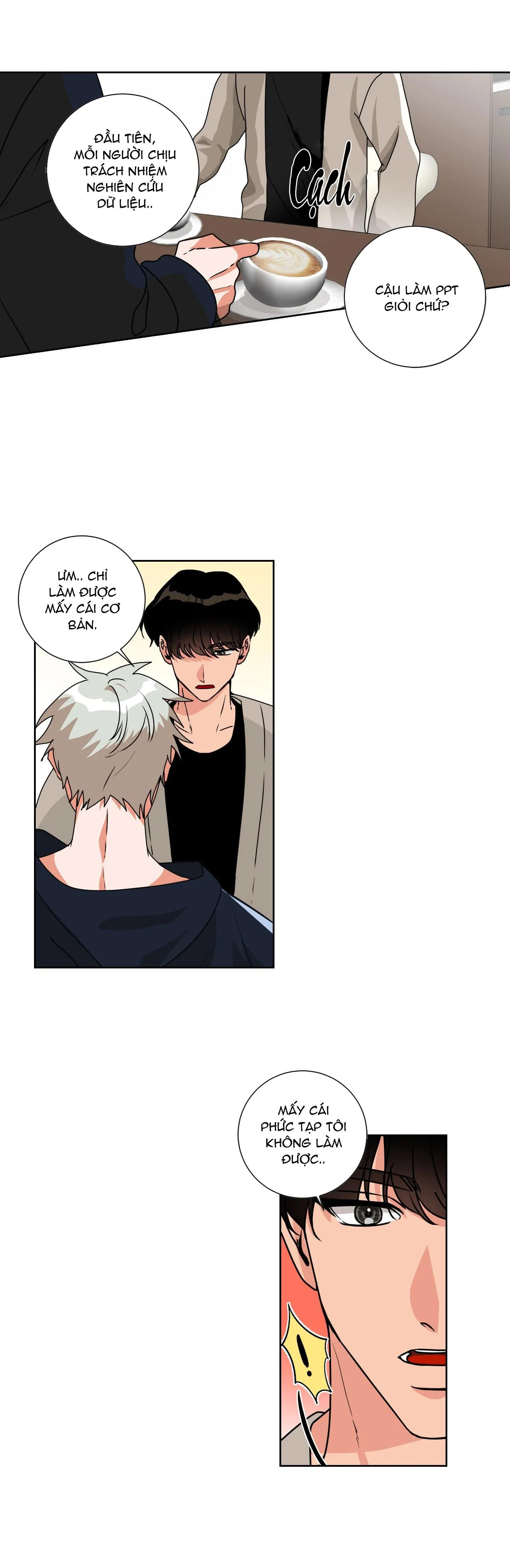 Định Mệnh Sao?! Chapter 6 Trang 30