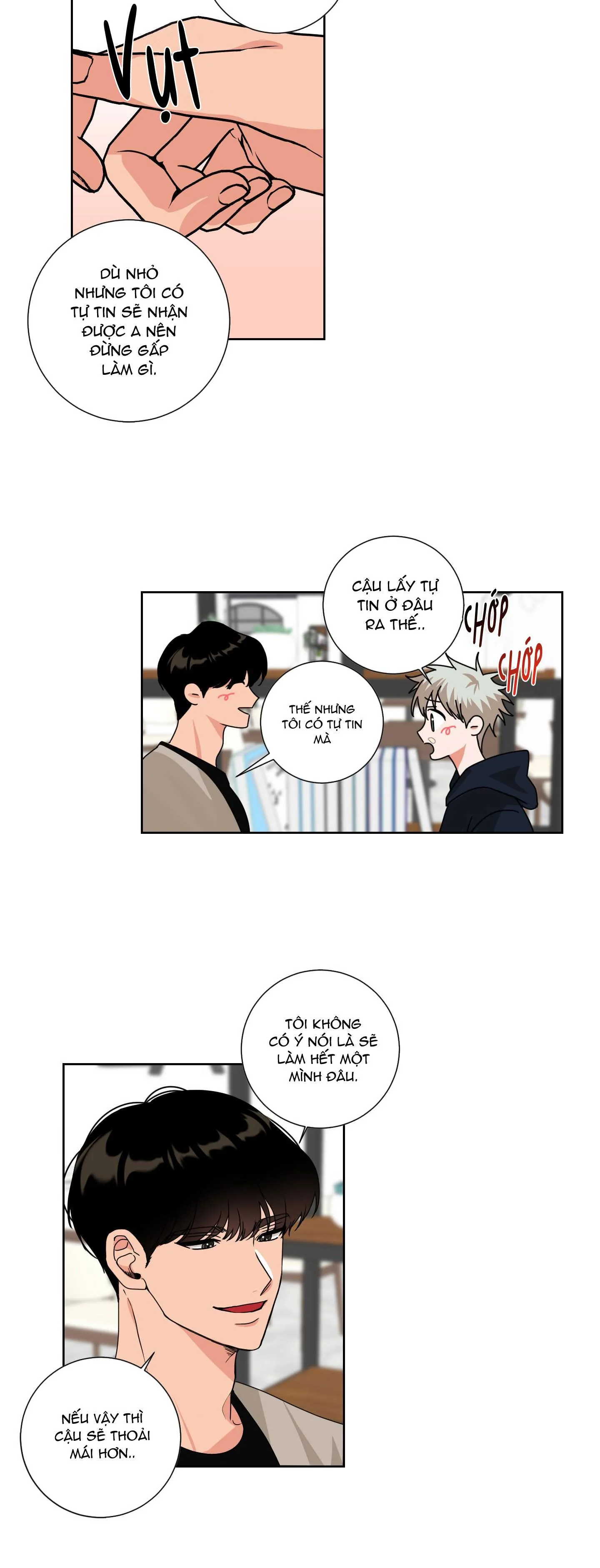 Định Mệnh Sao?! Chapter 6 Trang 32