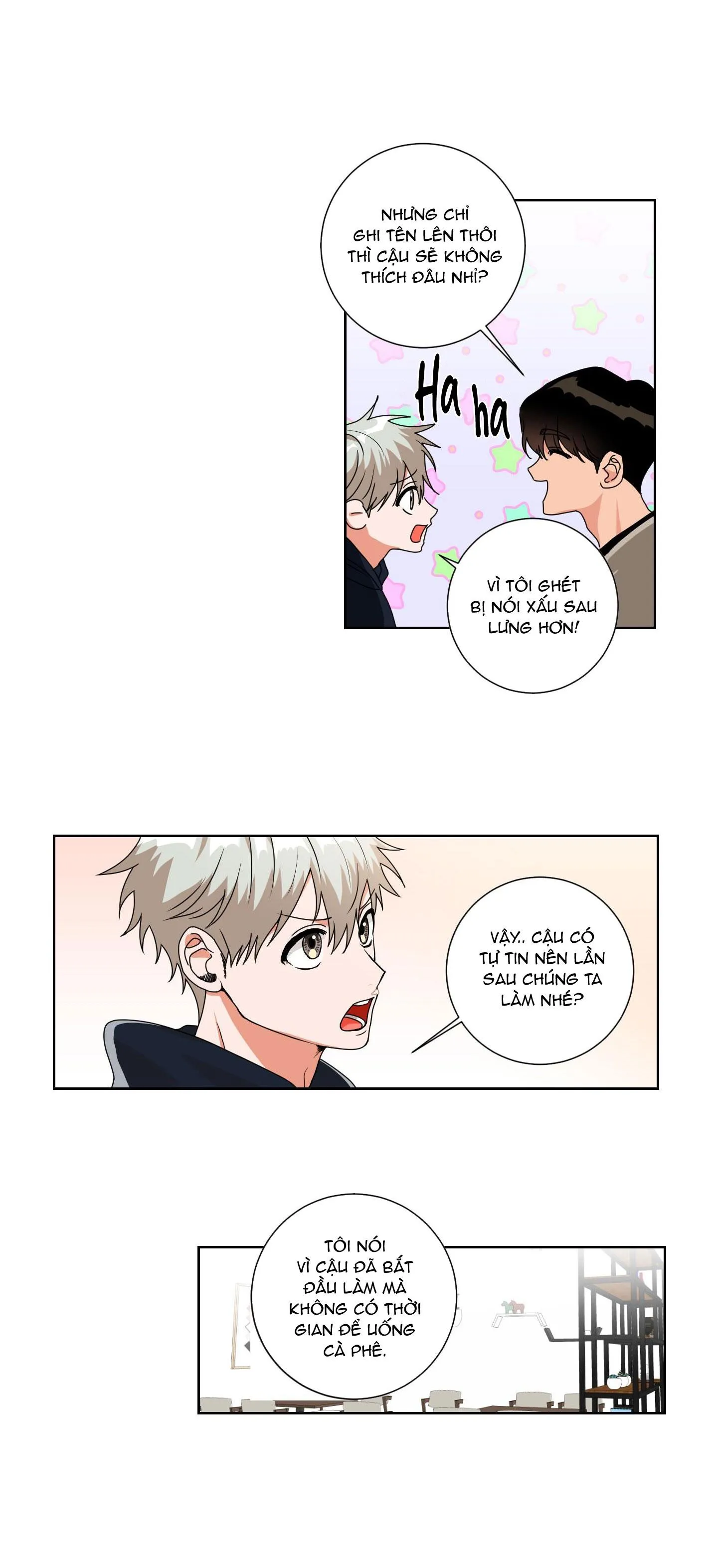 Định Mệnh Sao?! Chapter 6 Trang 34