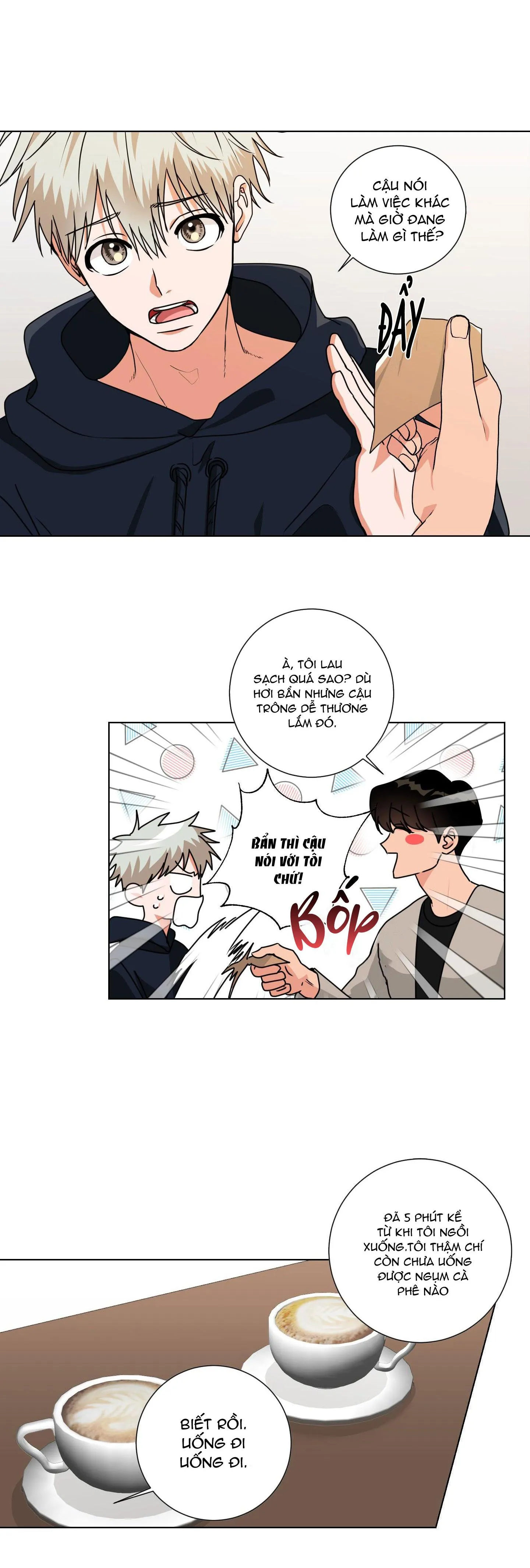 Định Mệnh Sao?! Chapter 7 Trang 3