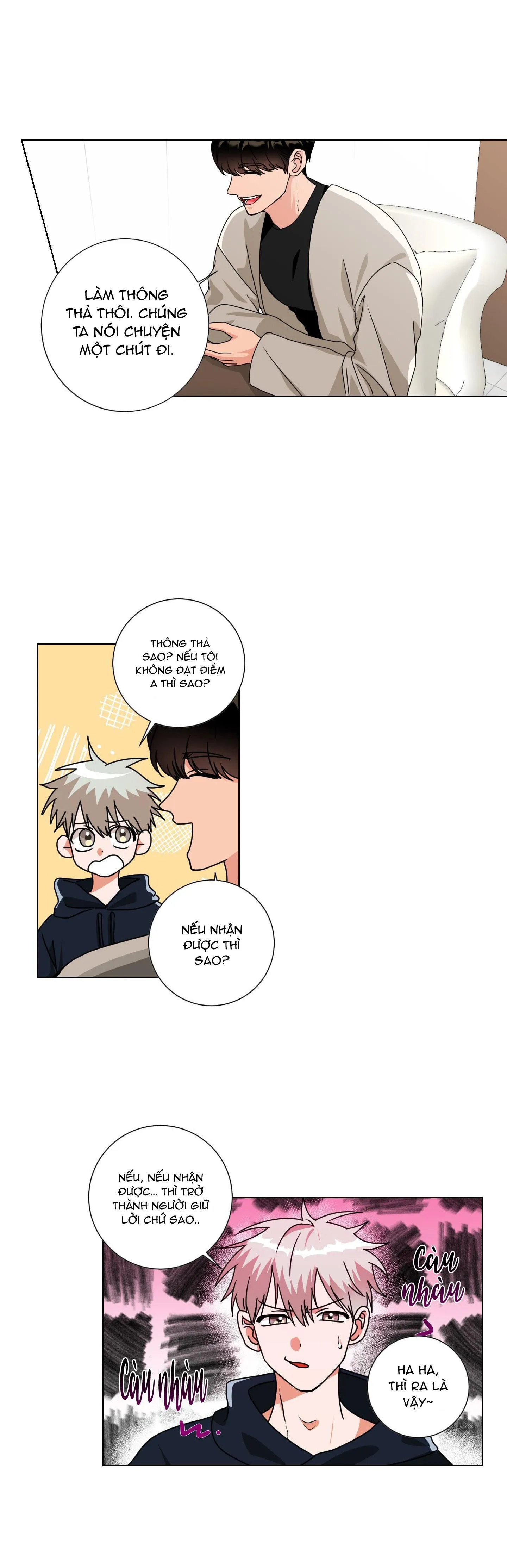 Định Mệnh Sao?! Chapter 7 Trang 4