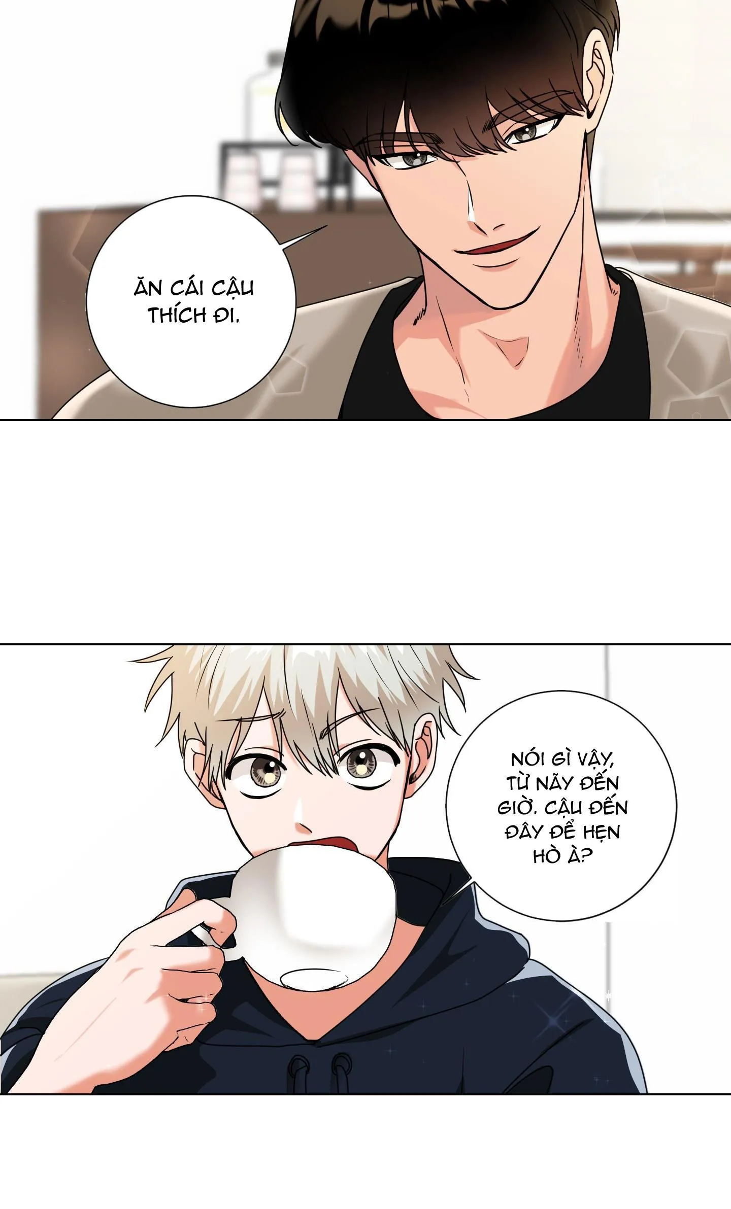 Định Mệnh Sao?! Chapter 7 Trang 6