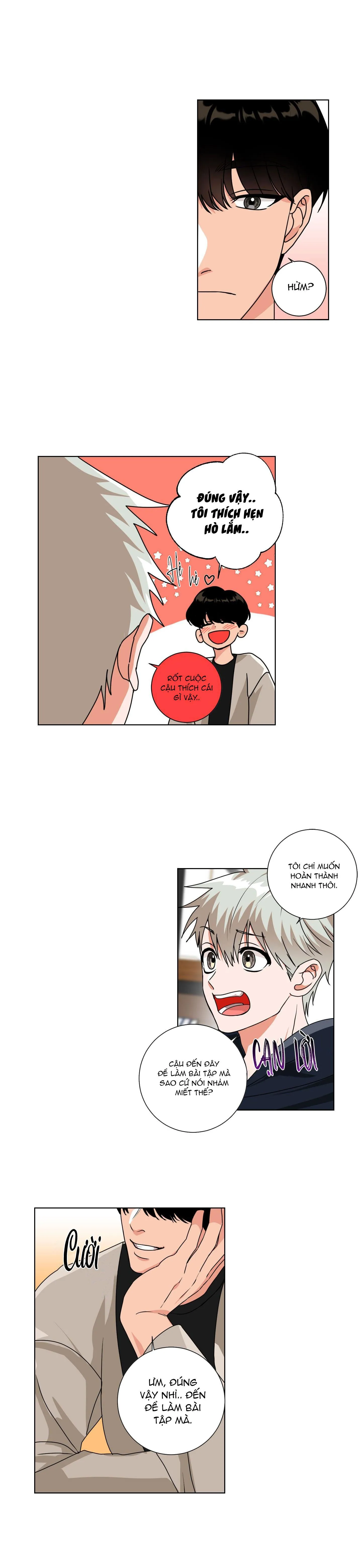 Định Mệnh Sao?! Chapter 7 Trang 7