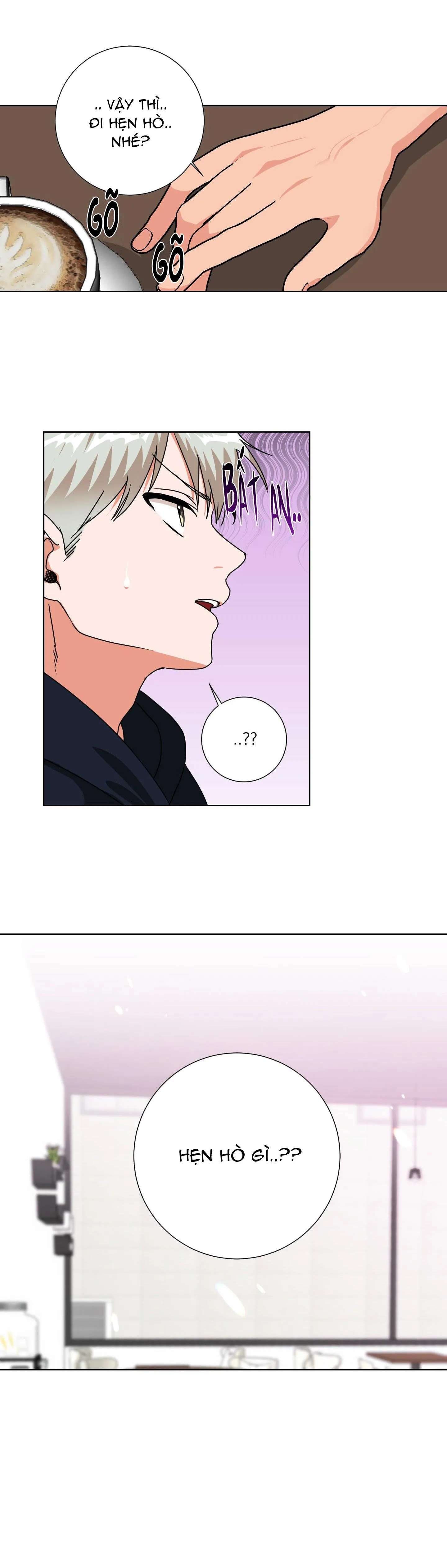 Định Mệnh Sao?! Chapter 7 Trang 8