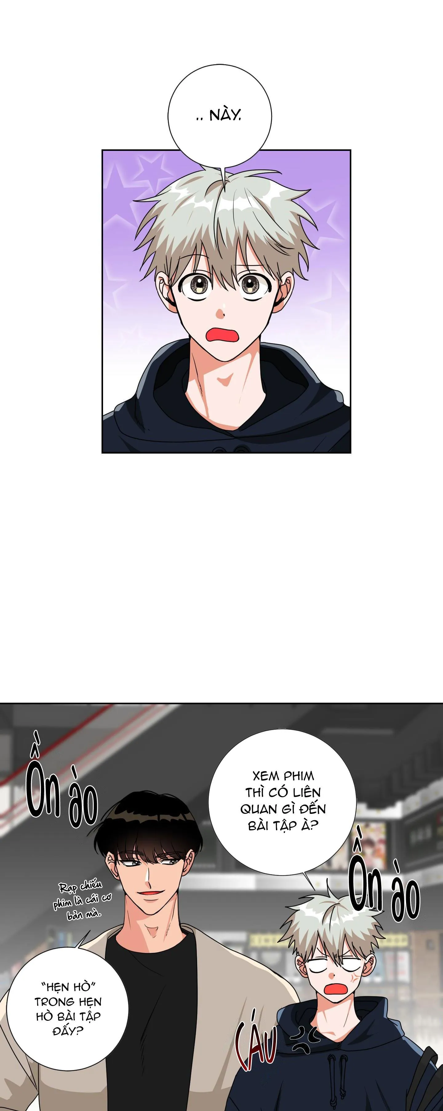 Định Mệnh Sao?! Chapter 7 Trang 10