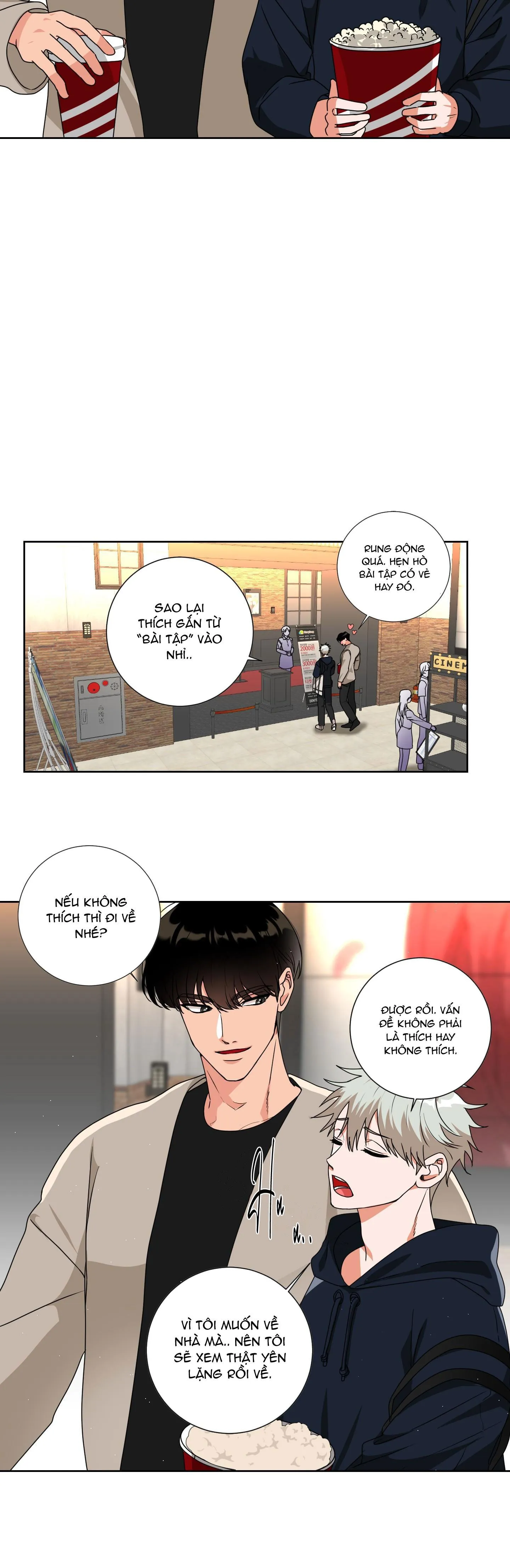 Định Mệnh Sao?! Chapter 7 Trang 11