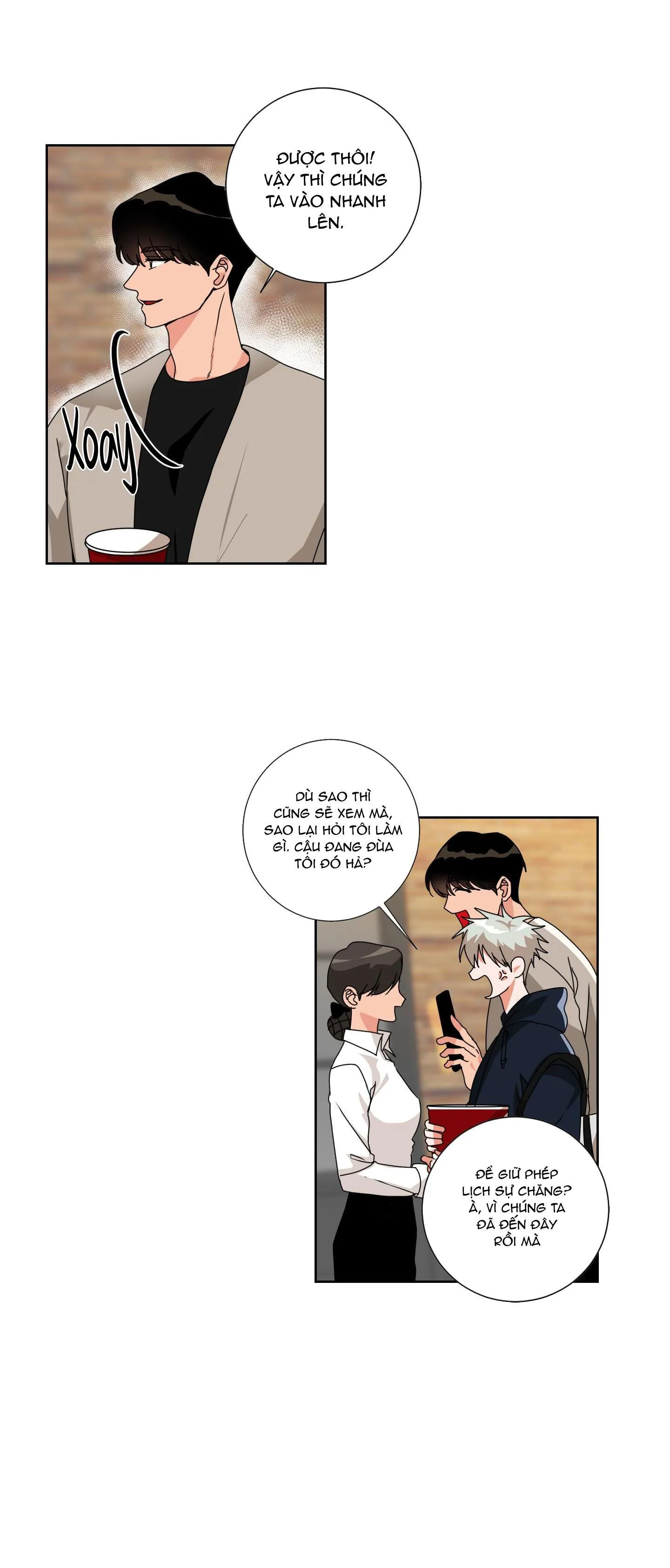 Định Mệnh Sao?! Chapter 7 Trang 12