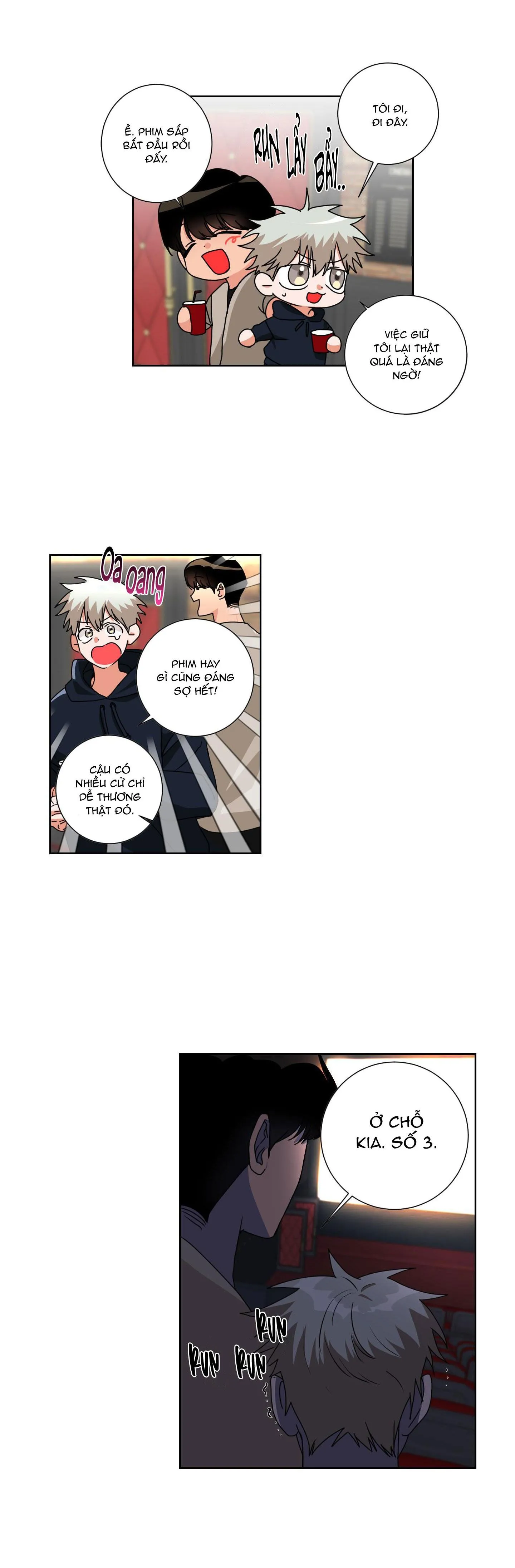 Định Mệnh Sao?! Chapter 7 Trang 14