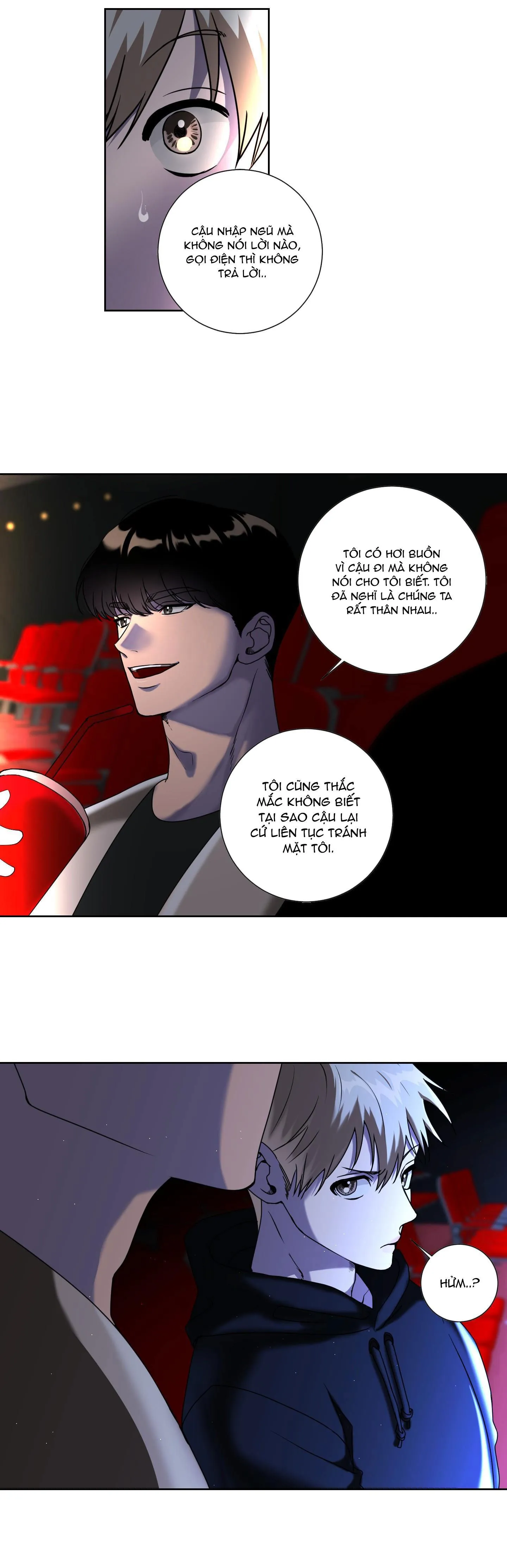 Định Mệnh Sao?! Chapter 7 Trang 16