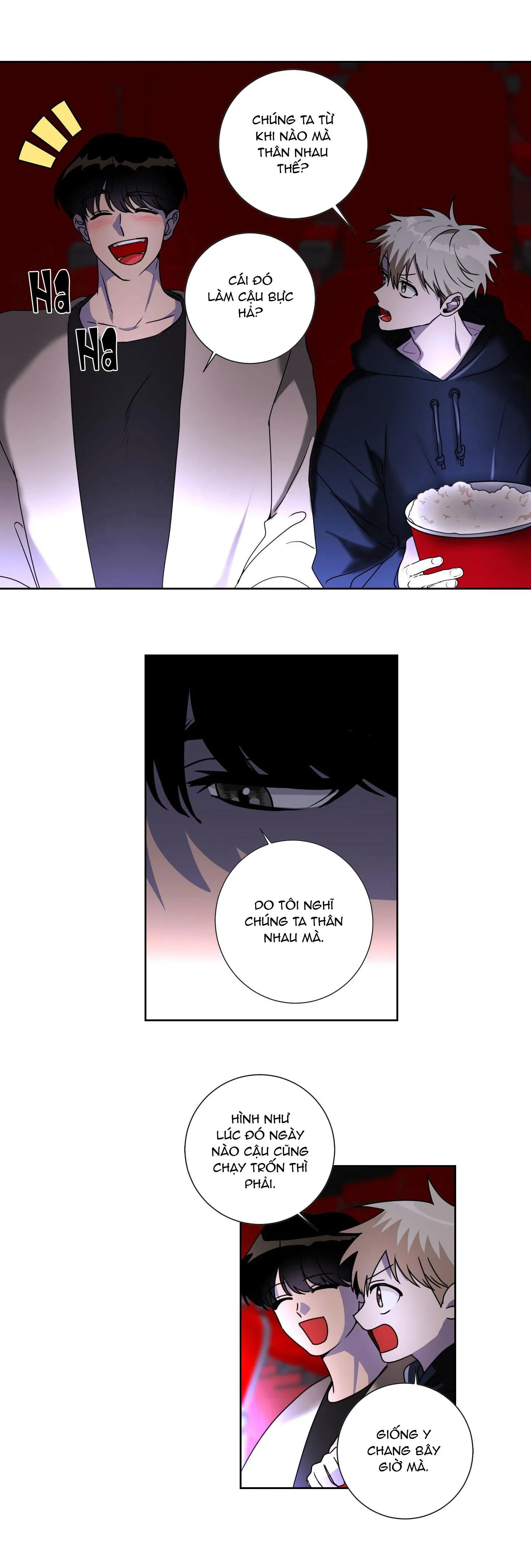 Định Mệnh Sao?! Chapter 7 Trang 18