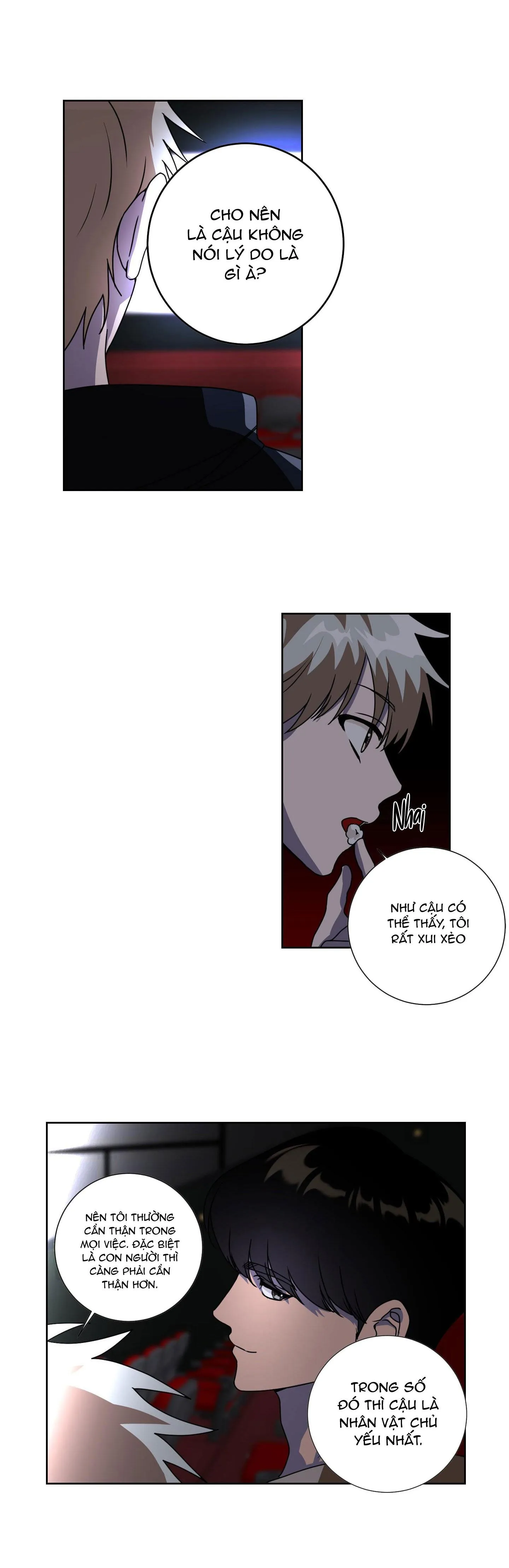 Định Mệnh Sao?! Chapter 7 Trang 19