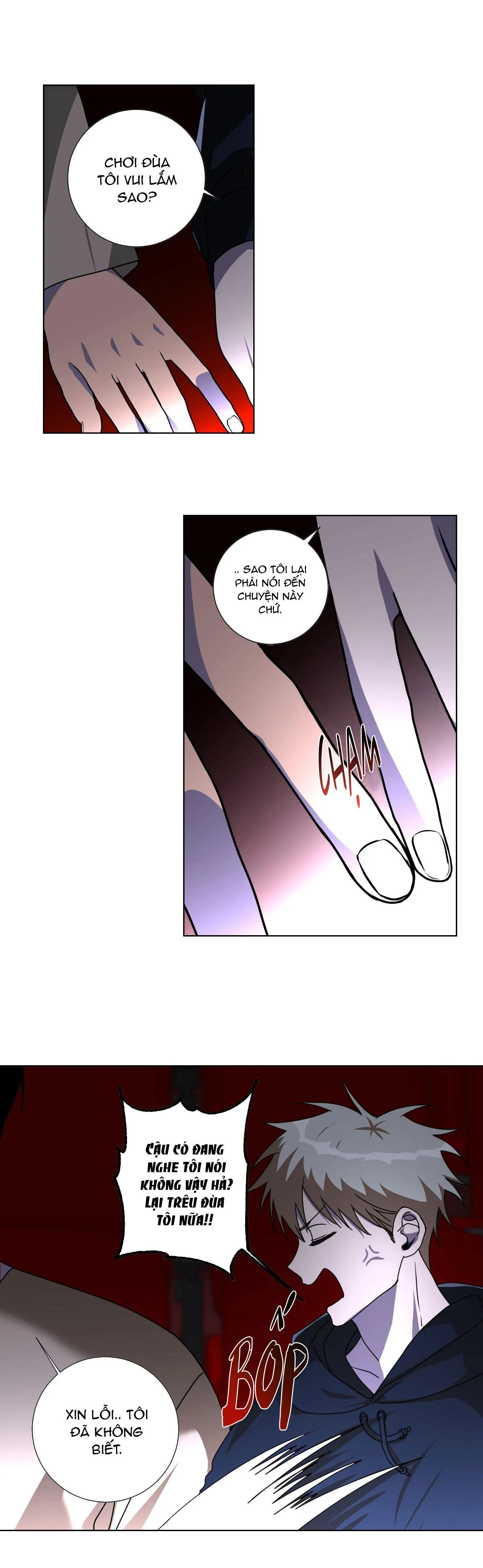 Định Mệnh Sao?! Chapter 7 Trang 22