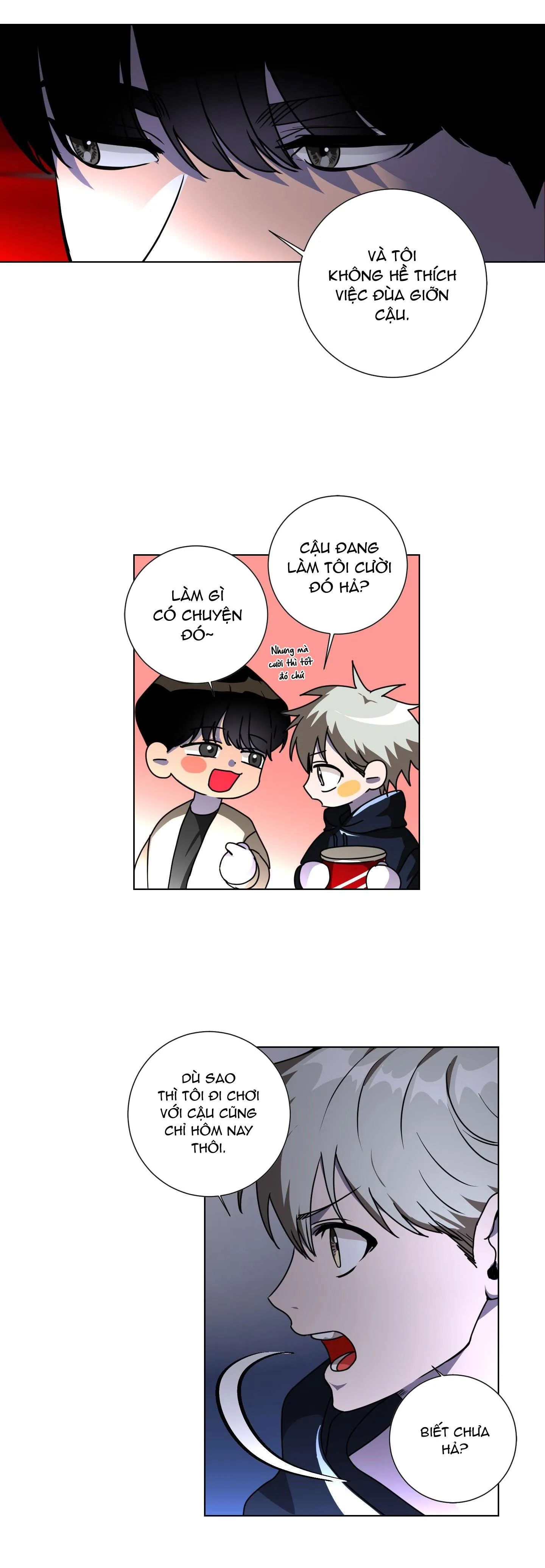 Định Mệnh Sao?! Chapter 7 Trang 23