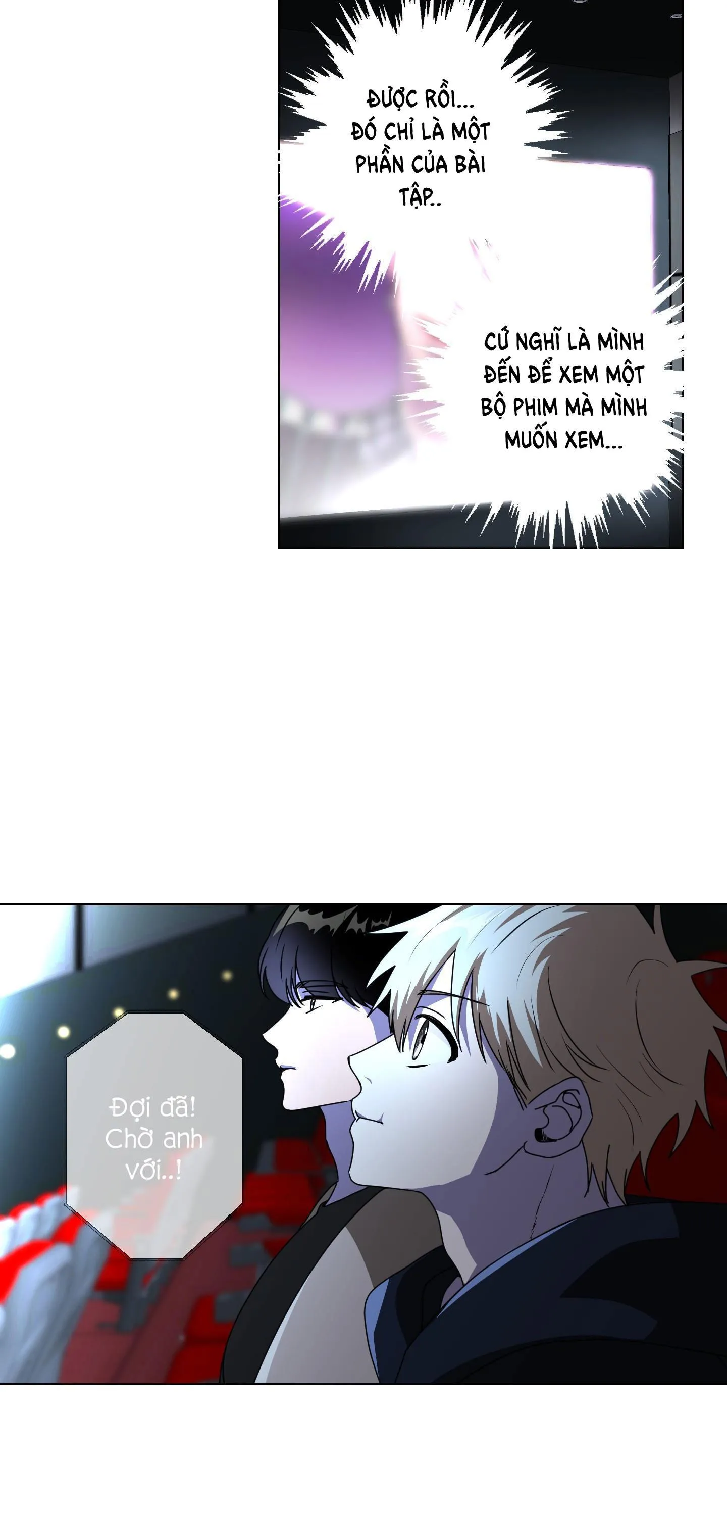 Định Mệnh Sao?! Chapter 7 Trang 26