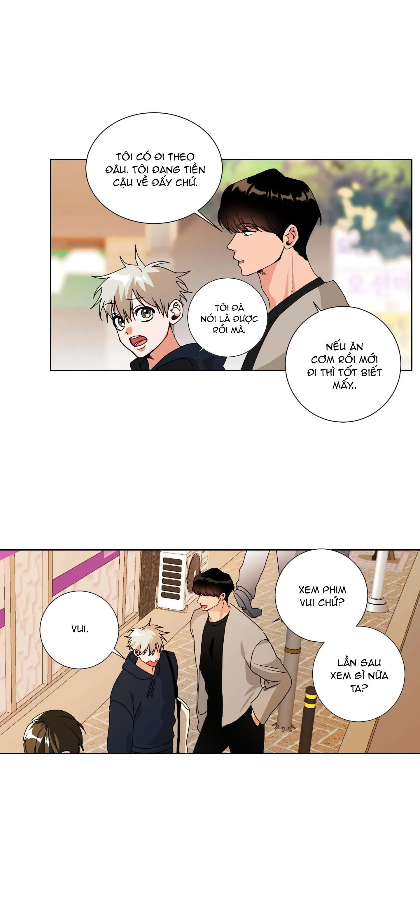 Định Mệnh Sao?! Chapter 8 Trang 3