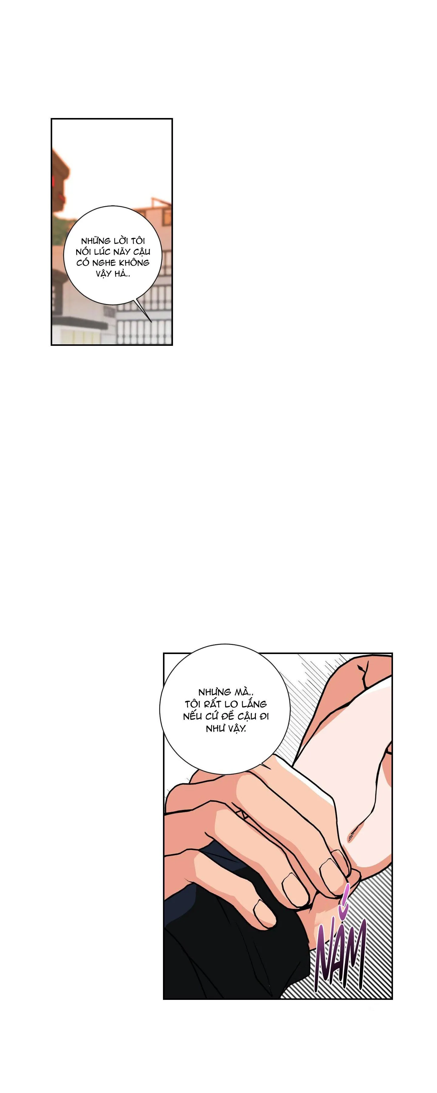 Định Mệnh Sao?! Chapter 8 Trang 4