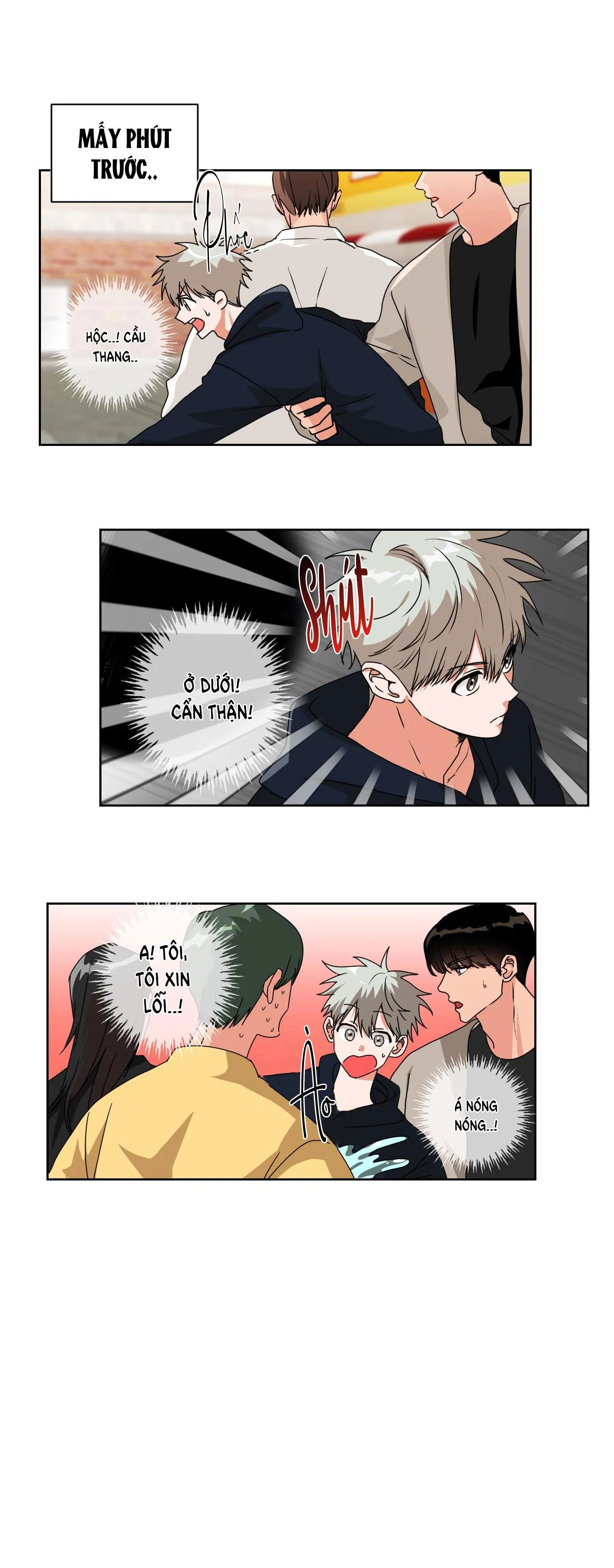 Định Mệnh Sao?! Chapter 8 Trang 5