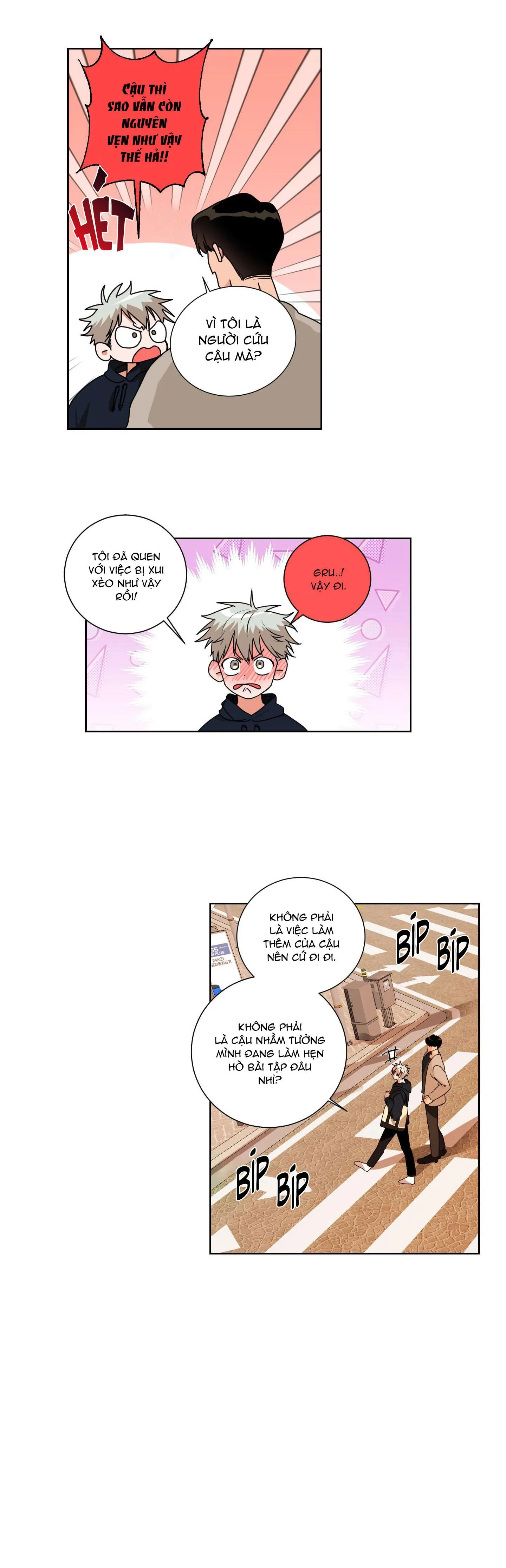 Định Mệnh Sao?! Chapter 8 Trang 8